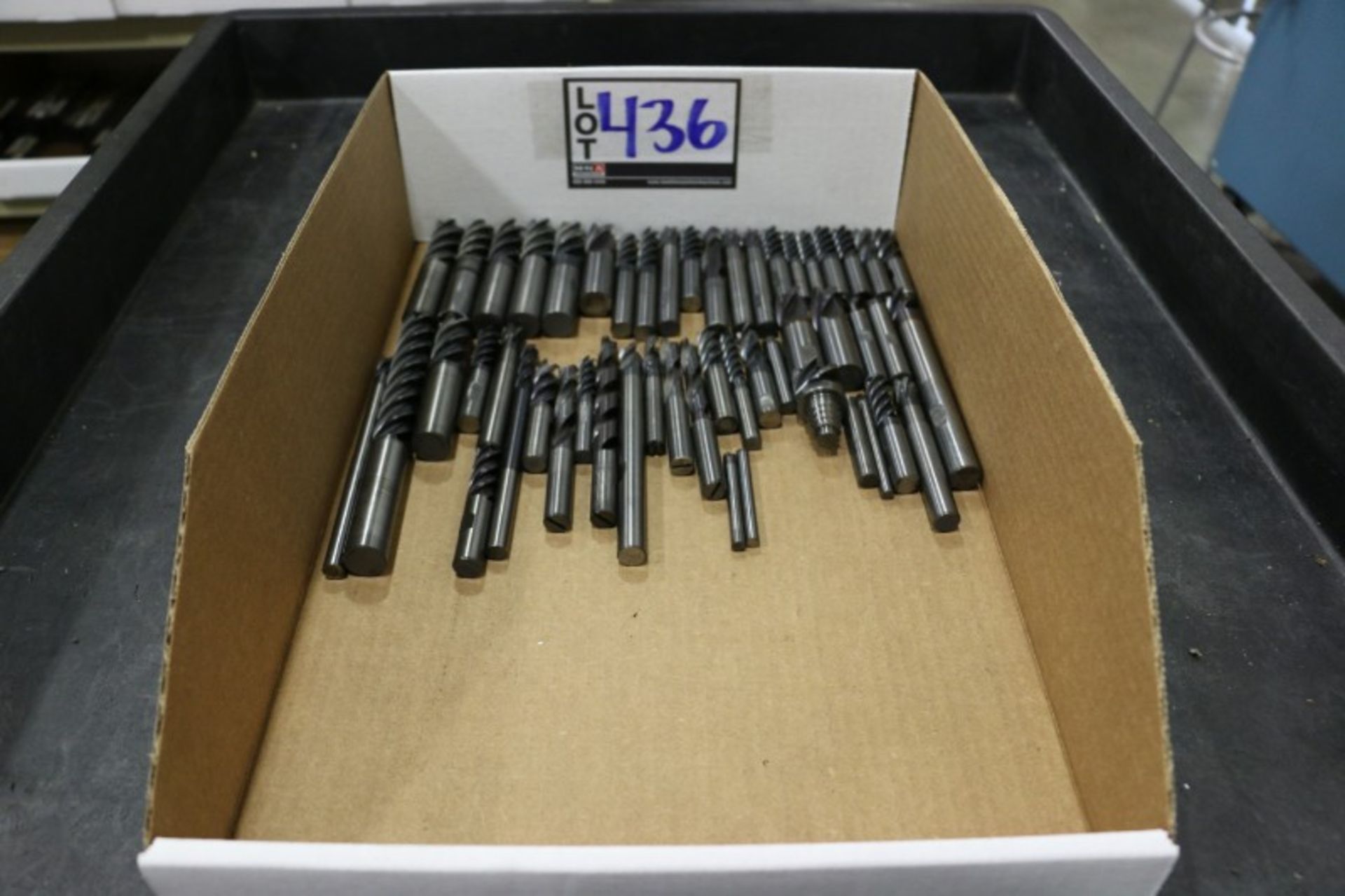 Assorted Carbide Endmills