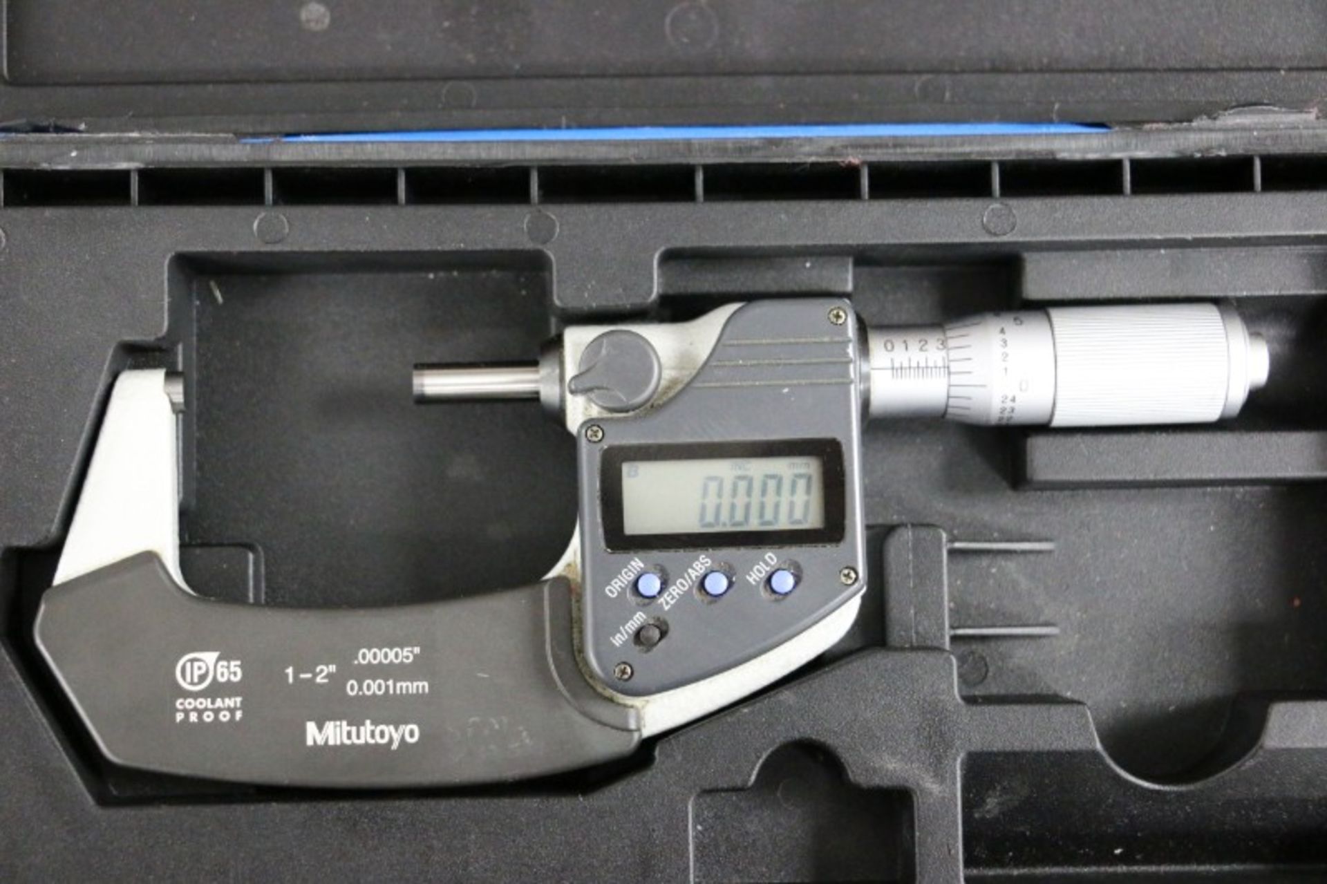 Mitutoyo 1" - 2" Digital Micrometer - Image 4 of 5