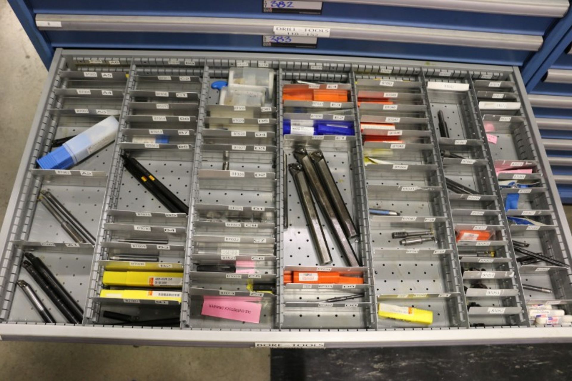 Drawer with Assorted Boring Bars - Image 2 of 3