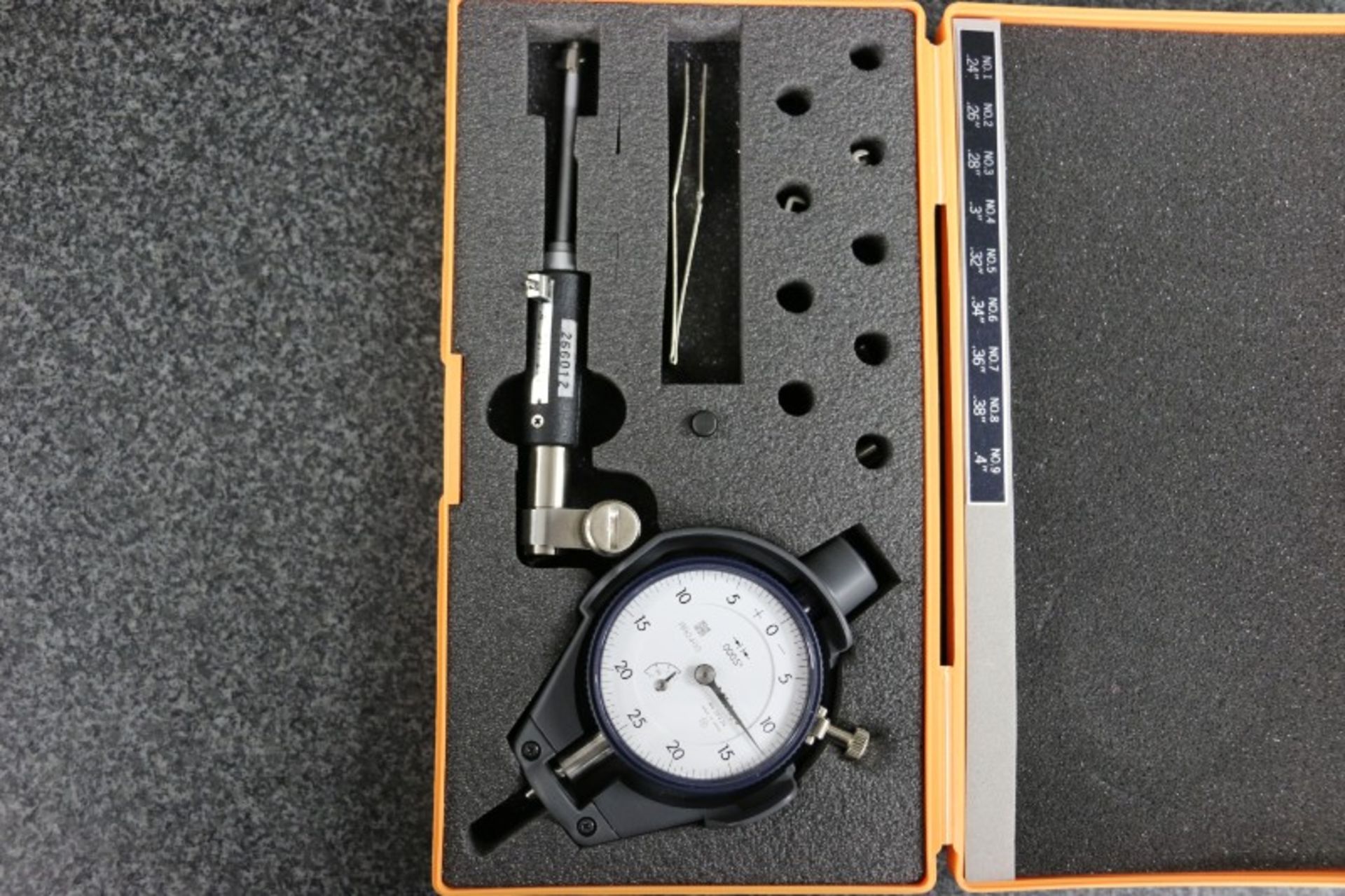 Mitutoyo Dial Bore Gage .24" - .40" - Image 3 of 5