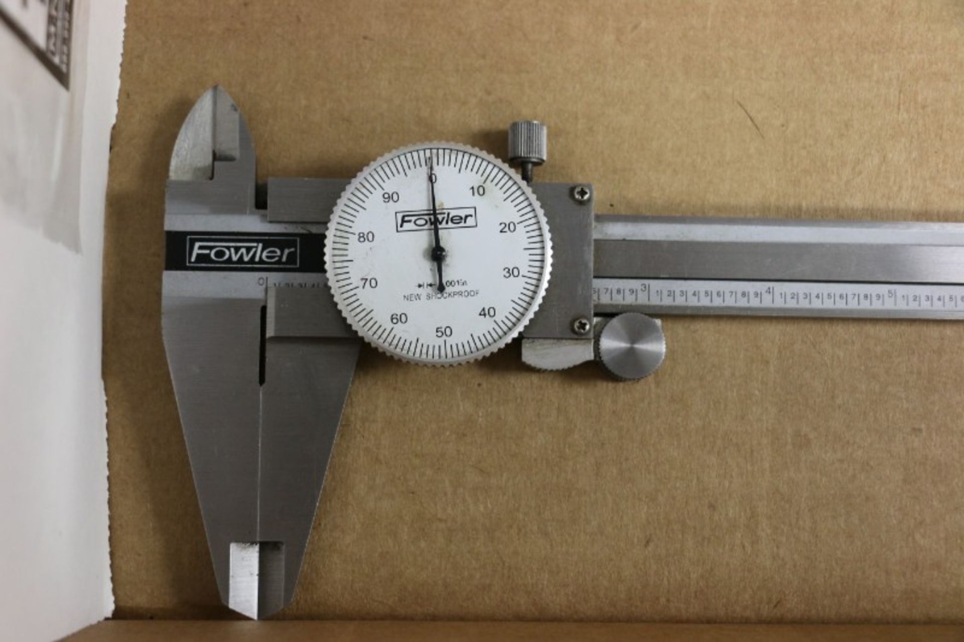 Fowler 12" Dial Caliper - Image 4 of 4