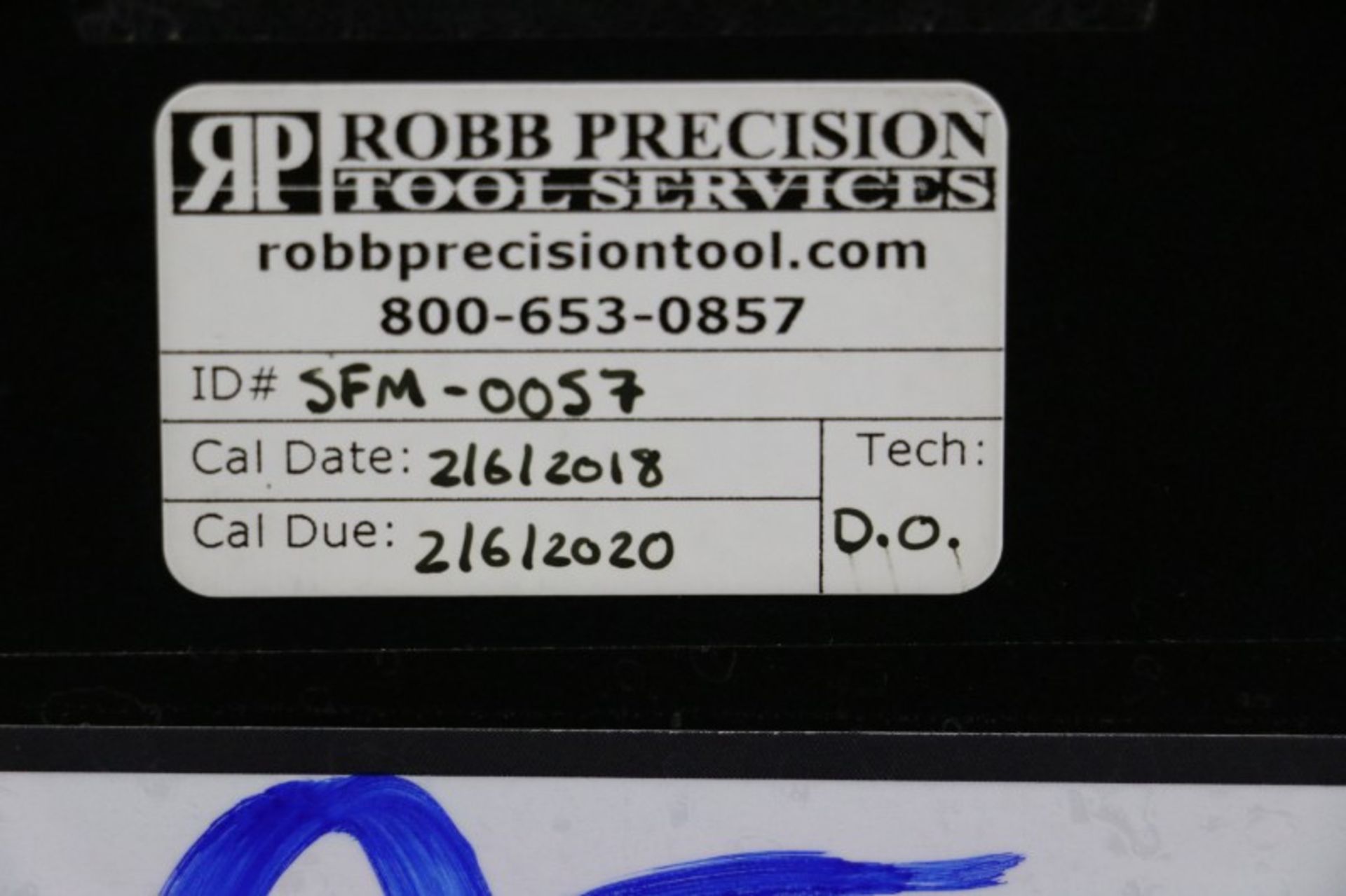 Scherr Tumico Comparator with Quadra Check 100 DRO, S/N R073502 - Image 9 of 9