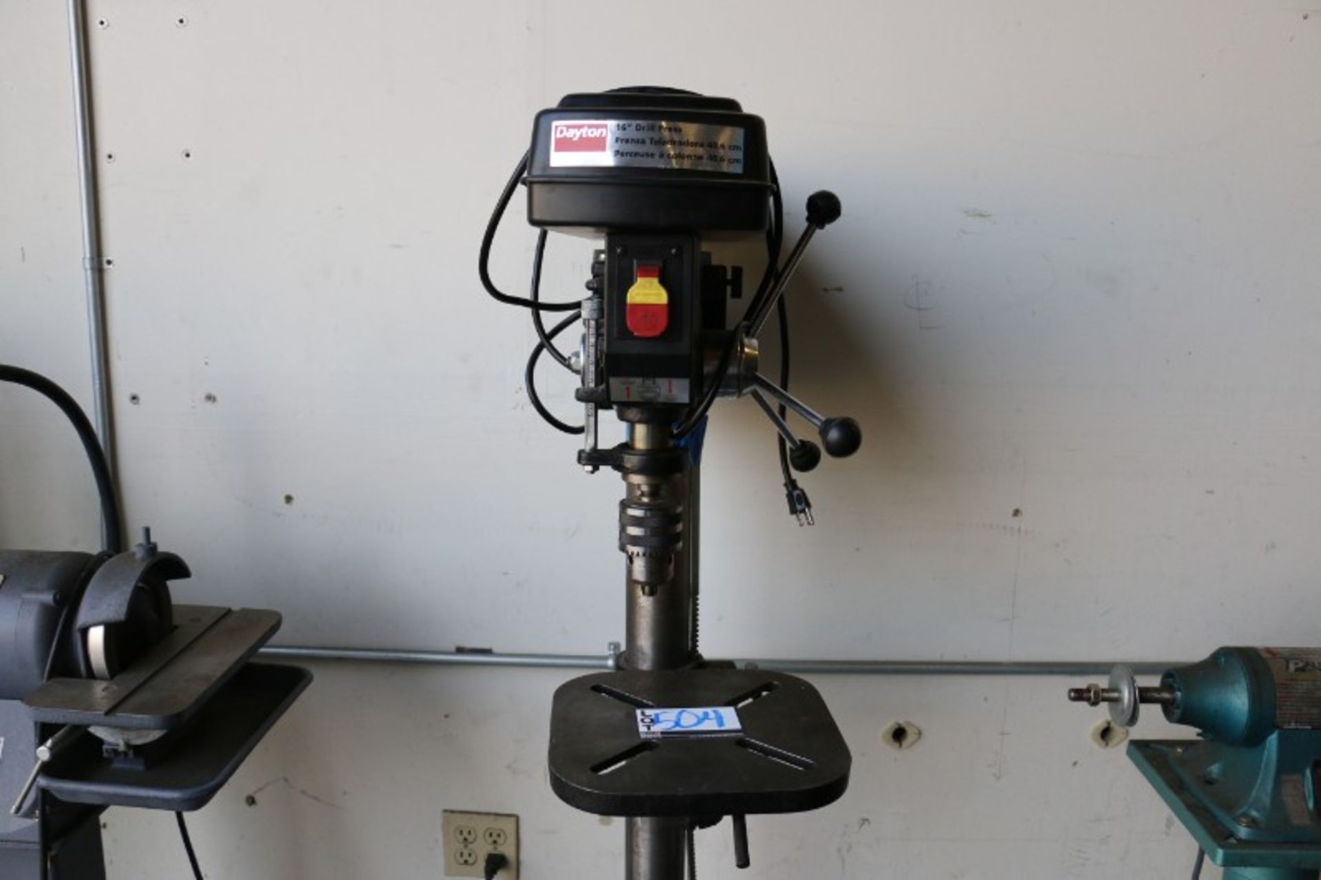 Dayton 4CY86 16" Drill Press - Image 2 of 4