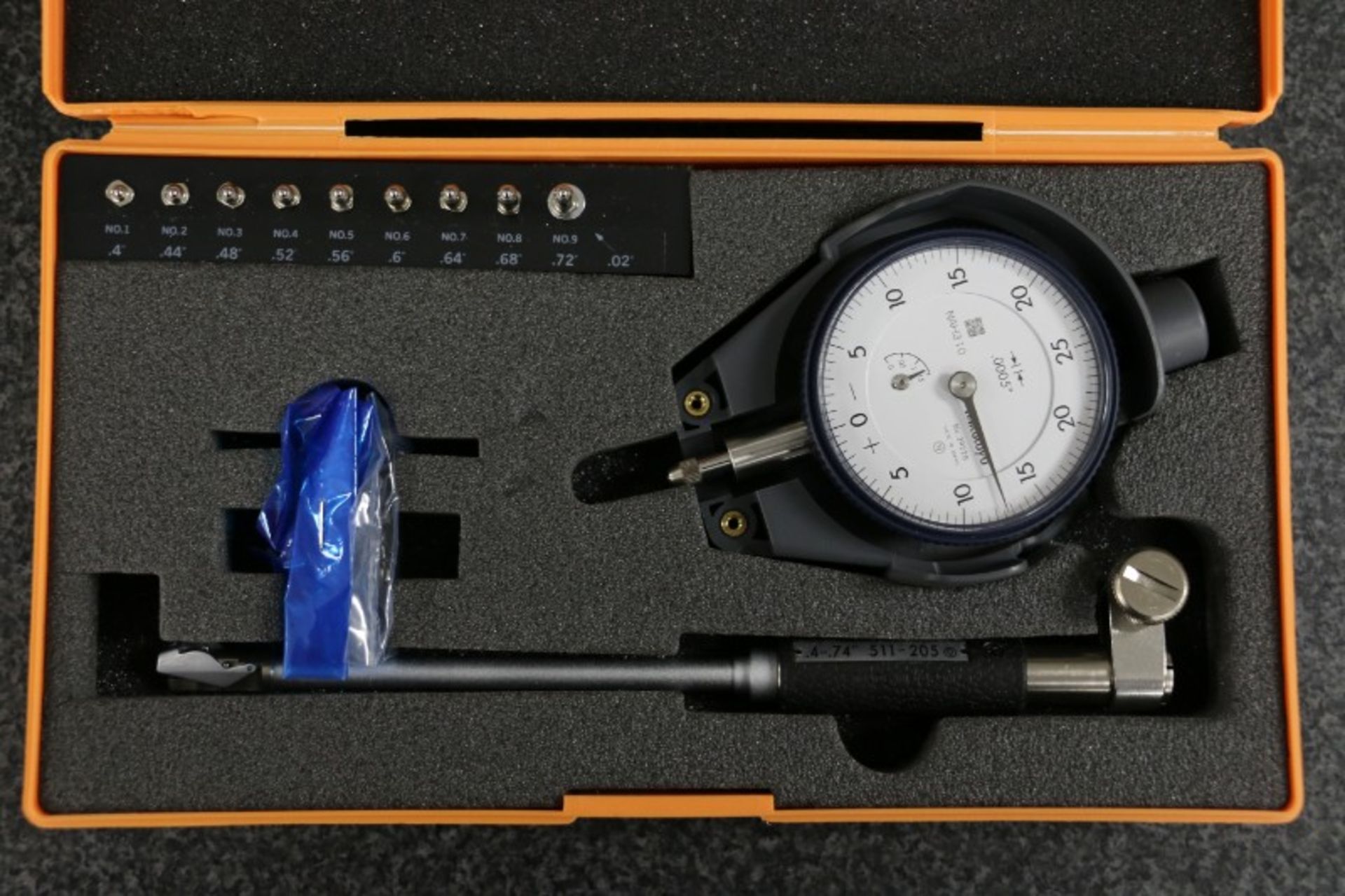 Mitutoyo Dial Bore Gage .4" - .74" - Image 2 of 5