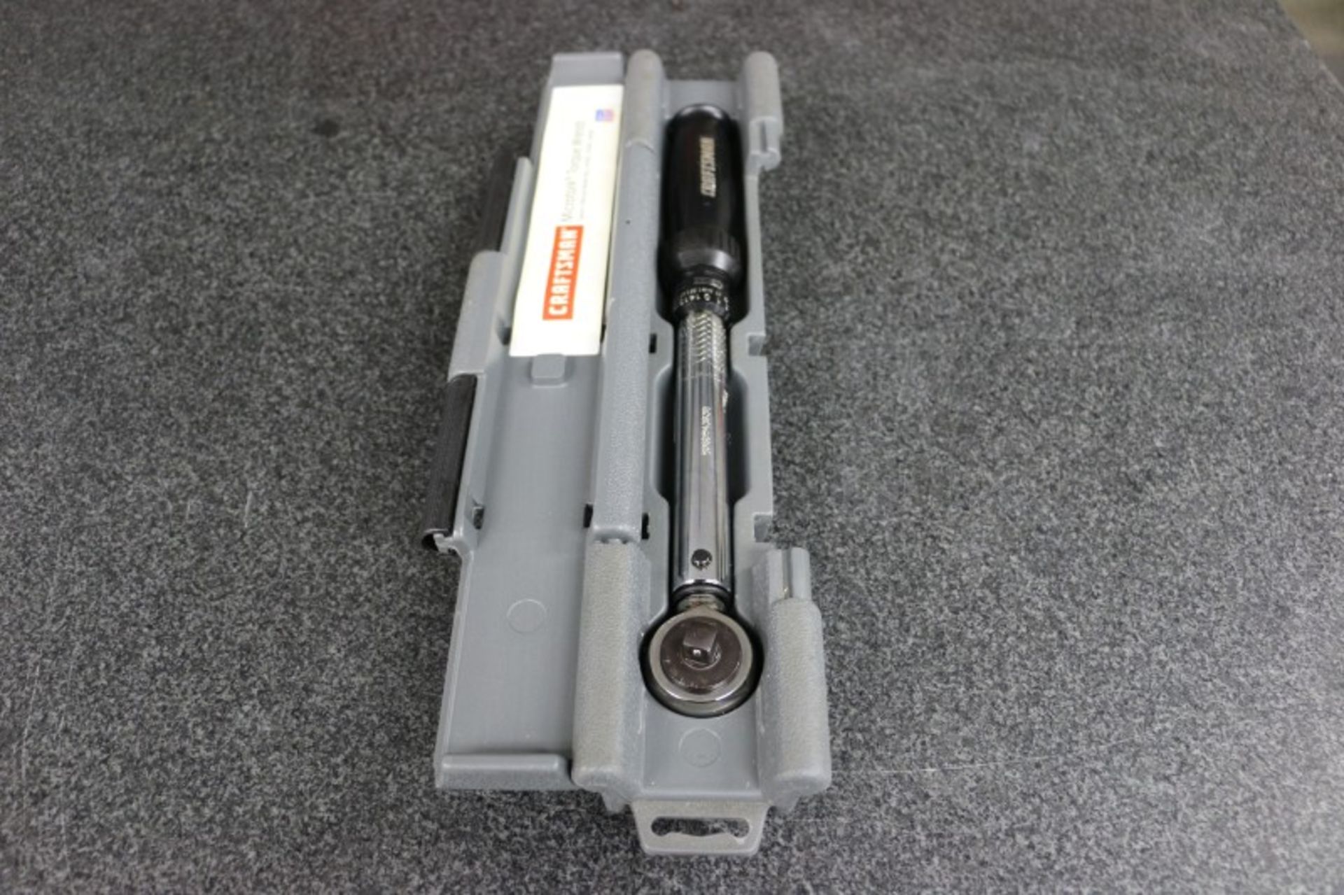 Craftsman Microtork Torque Wrench - Image 3 of 5