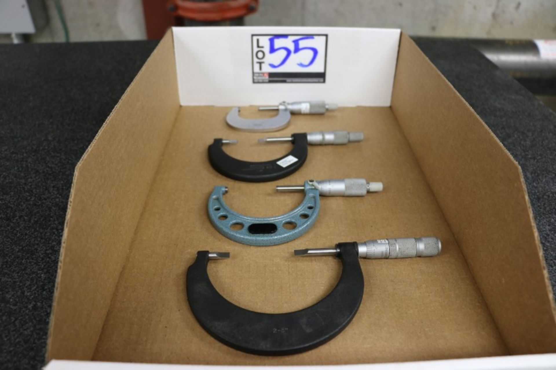 Assorted Micrometers