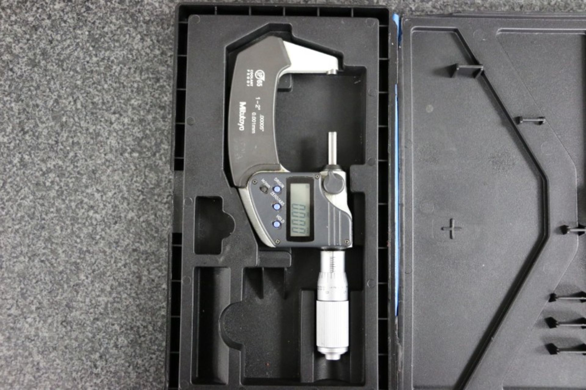 Mitutoyo 1" - 2" Digital Micrometer - Image 3 of 5