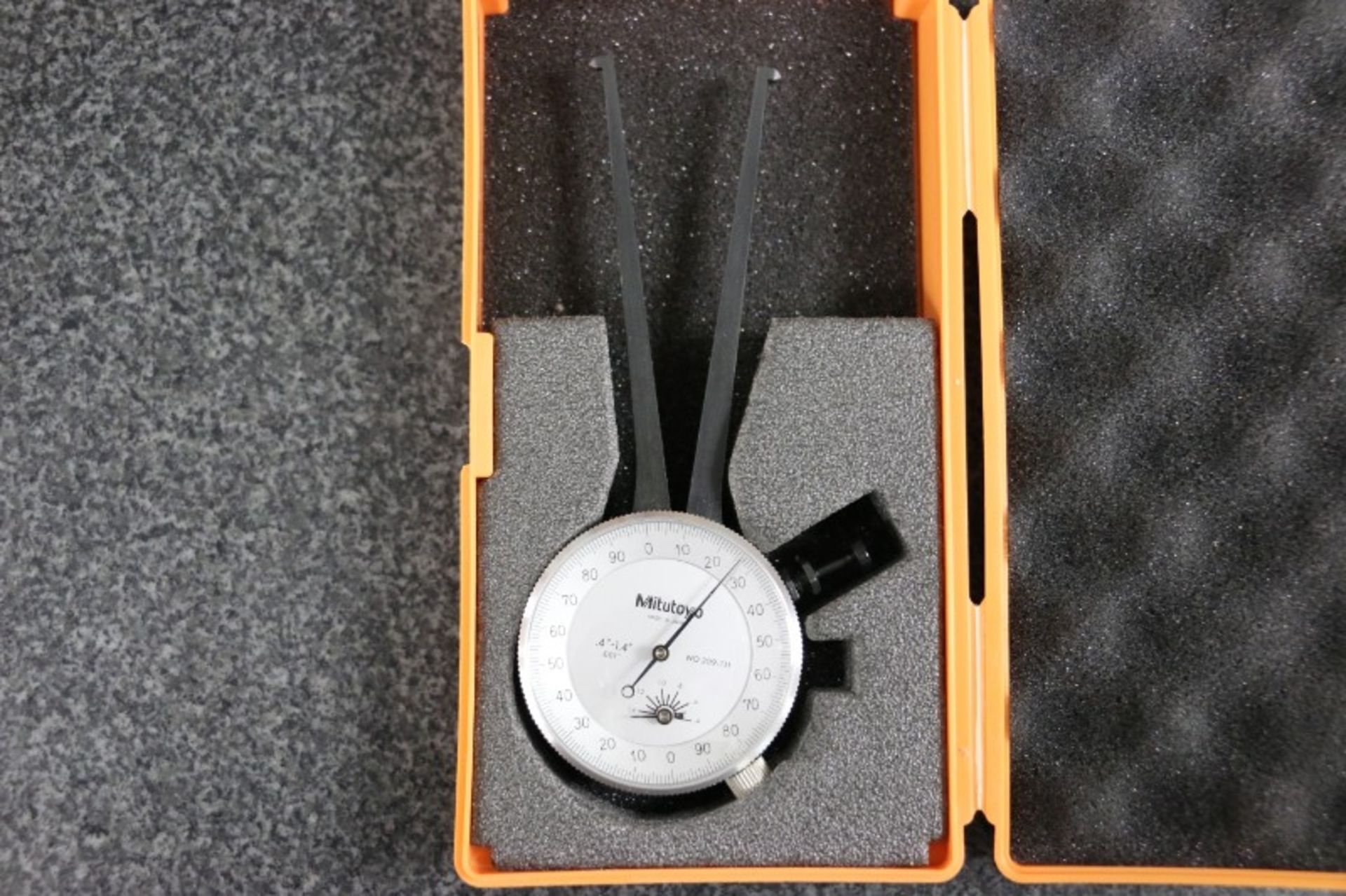 Mitutoyo Dial Caliper .4" - 1.4" - Image 3 of 4