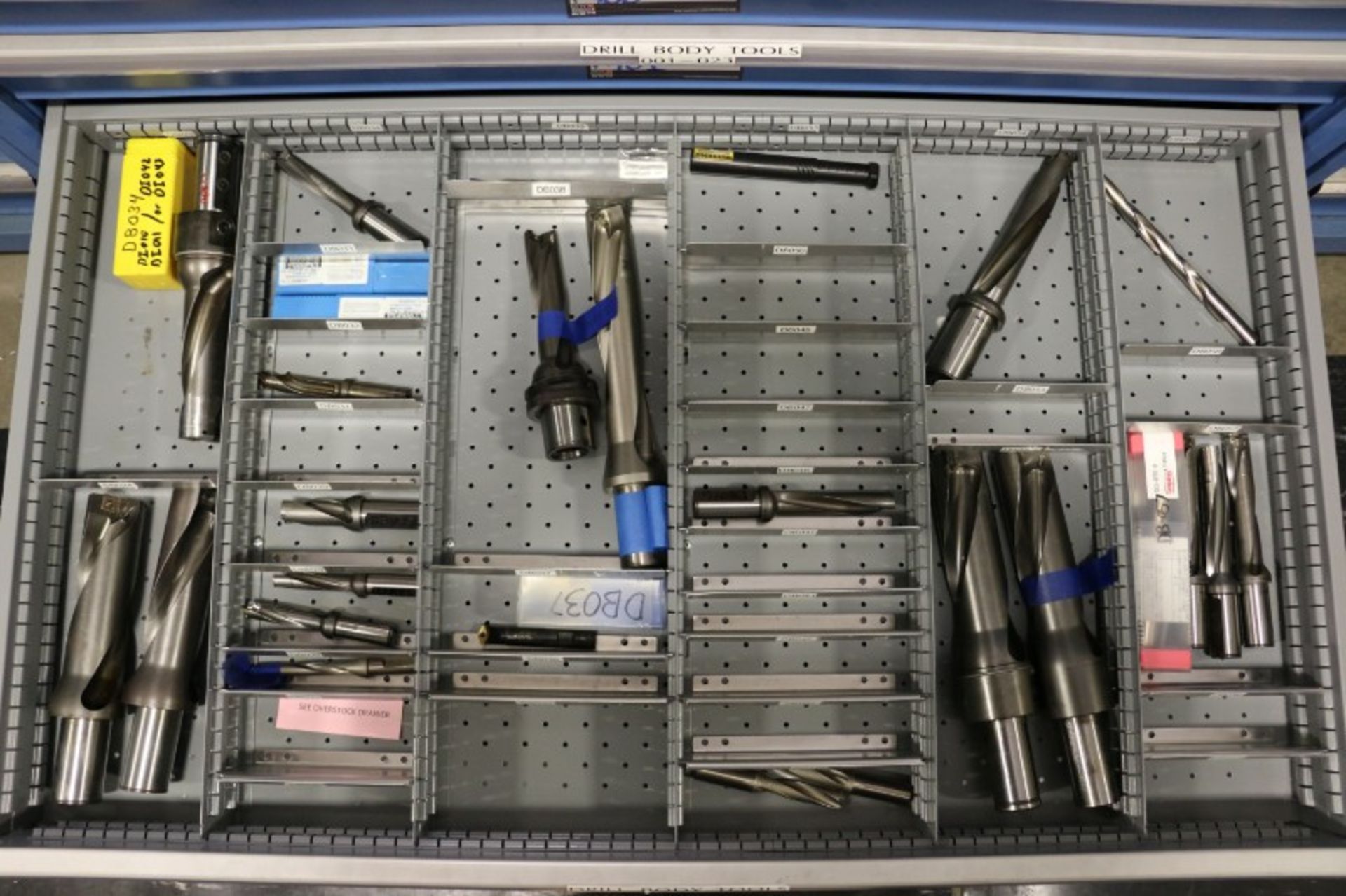 Drawer with Assorted Carbide Insert Indexable Drills - Image 3 of 3