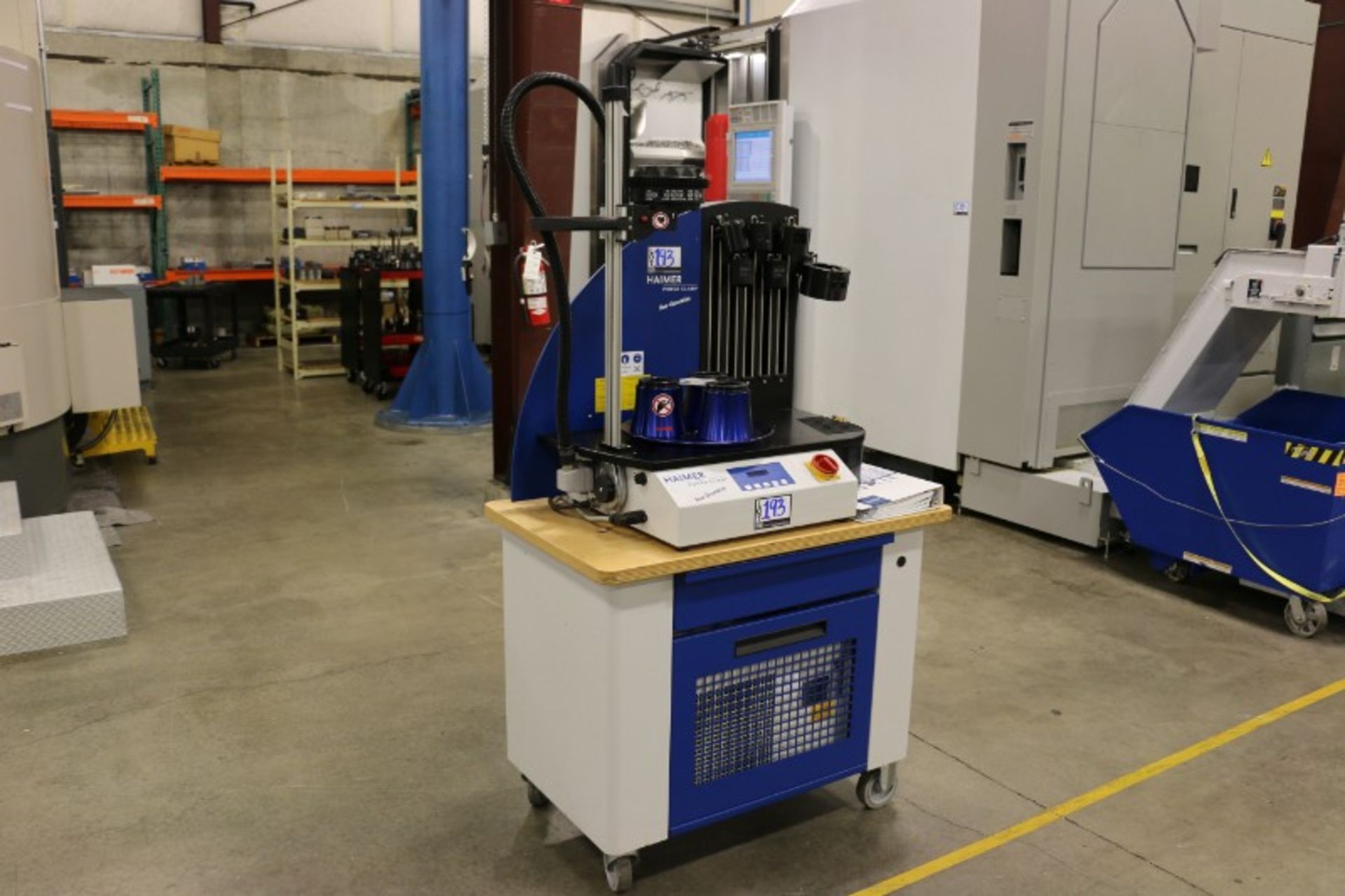 Haimer Power Clamp Heat Shrink Machine for High Speed Tooling - Image 2 of 9