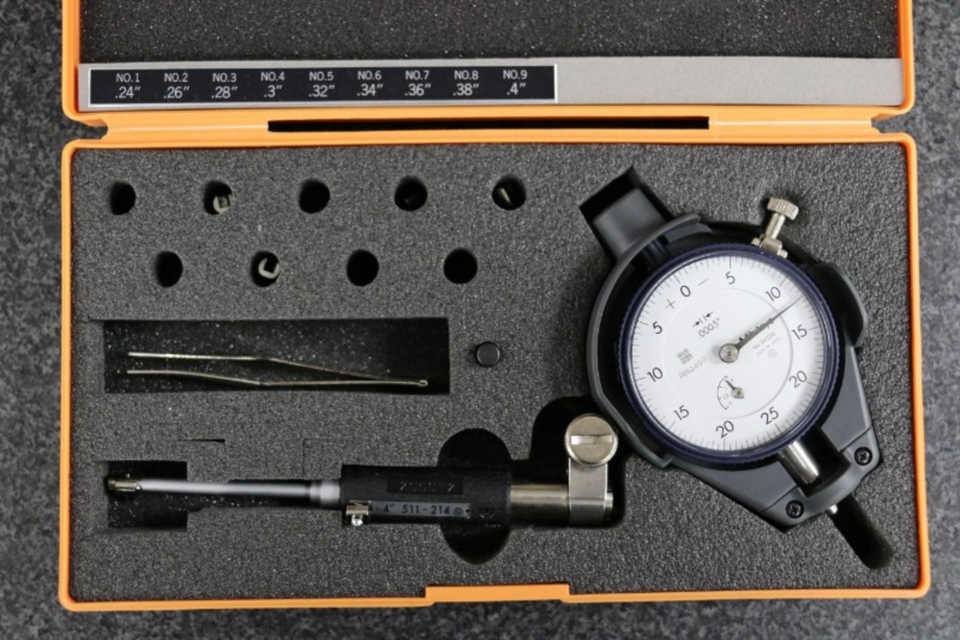 Mitutoyo Dial Bore Gage .24" - .40" - Image 2 of 5