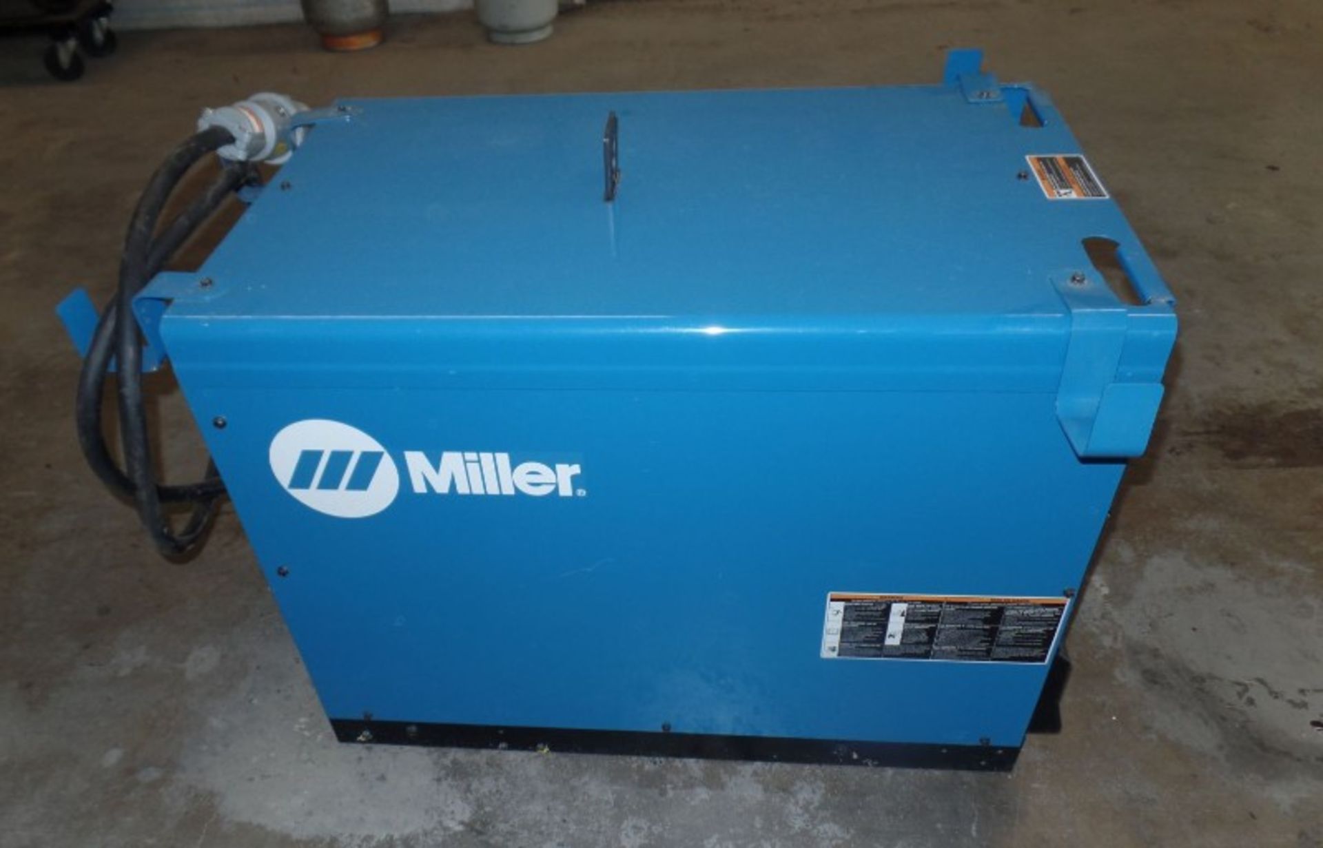 Miller Deltaweld 452 MIG Welder, s/n ME210145C - Image 3 of 6