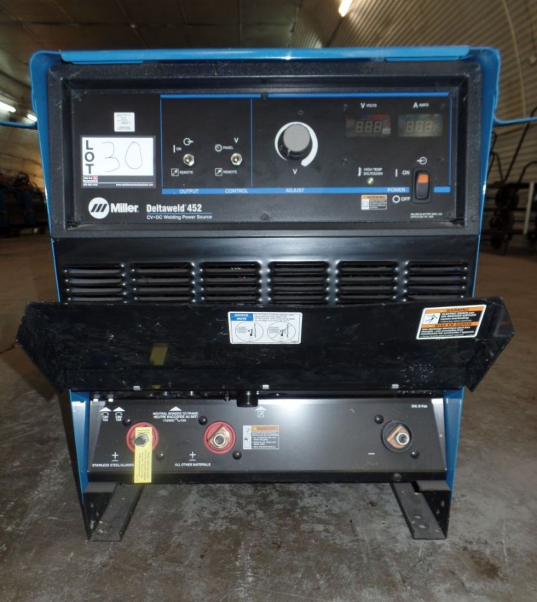 Miller Deltaweld 452 MIG Welder, s/n ME210145C - Image 2 of 6