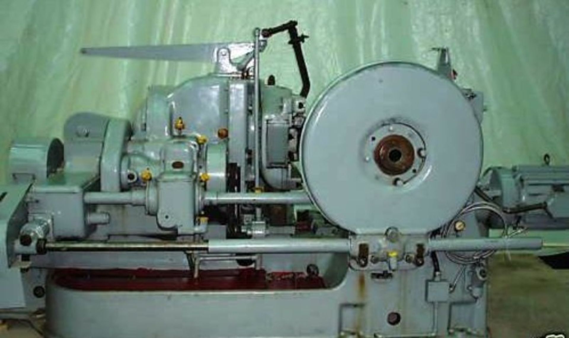 Sunderland Model #19 Gear Cutting Machine, Module DP, Max cutter 161.5mm, Maximum diameter 56”, - Image 2 of 2