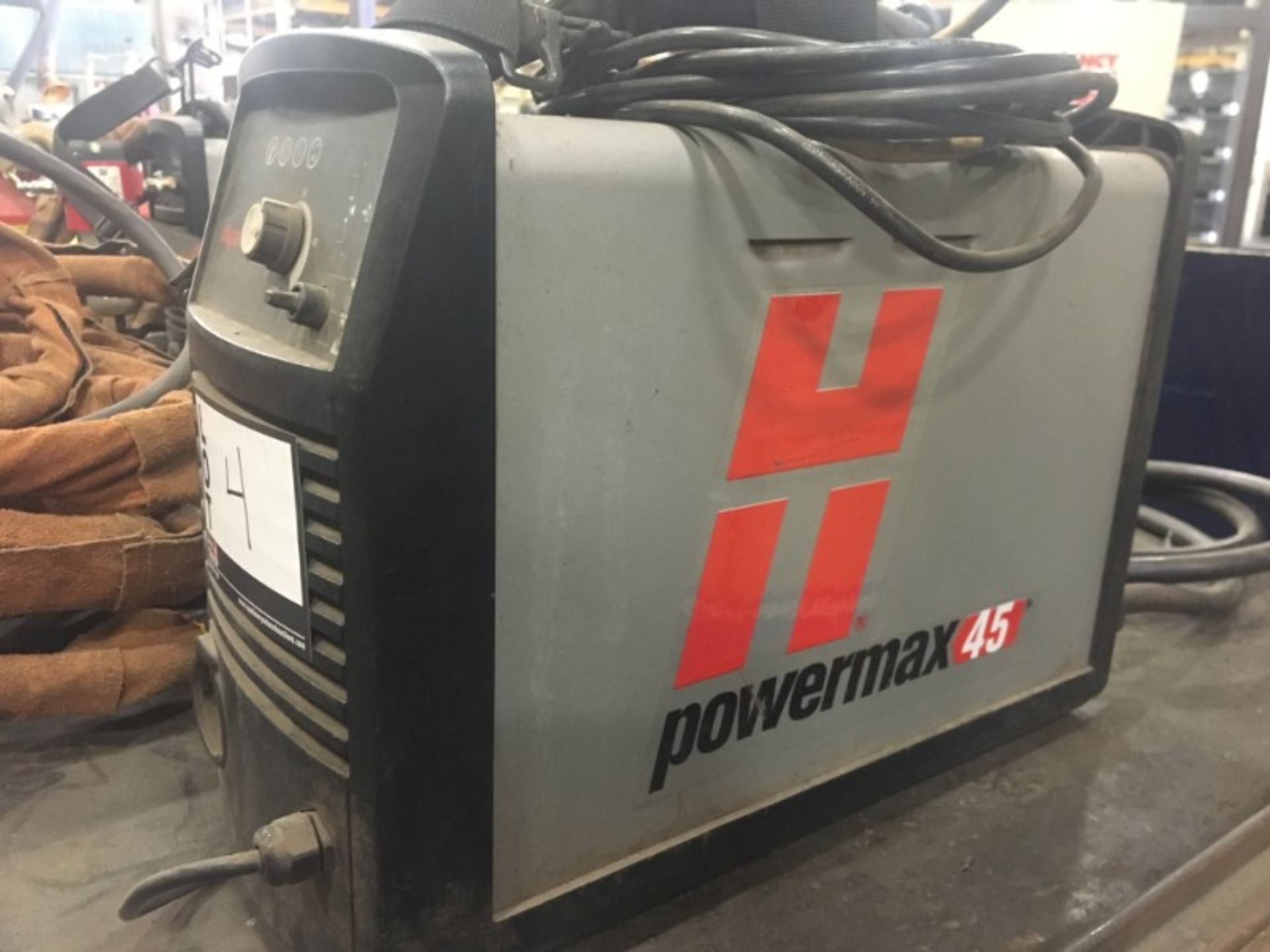 Hypertherm Powermax 45 Portable Plasma Cutter, with T45V torch and cable - Image 2 of 3