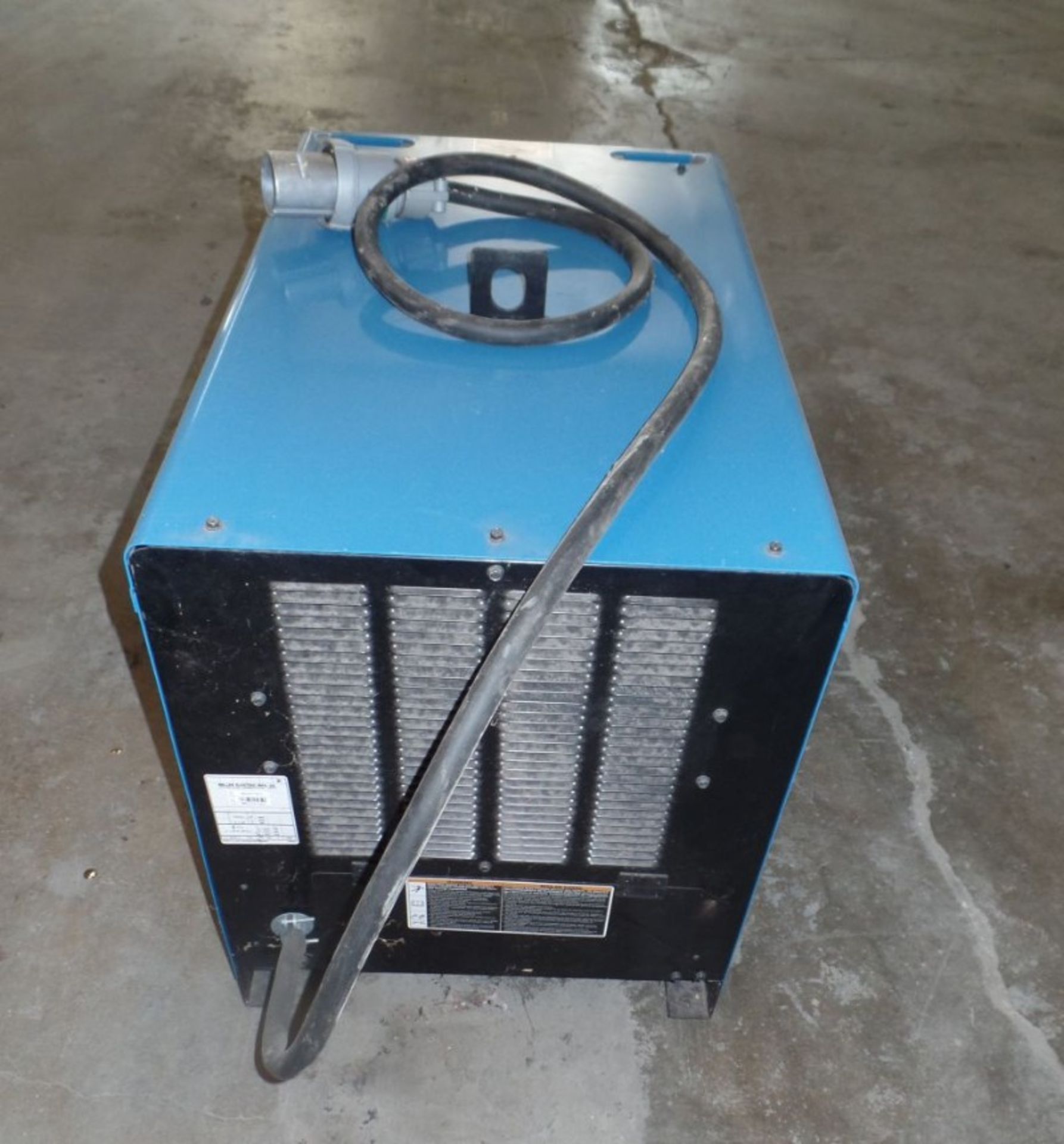 Miller Deltaweld 452 MIG Welder, s/n ME210142C - Image 5 of 6