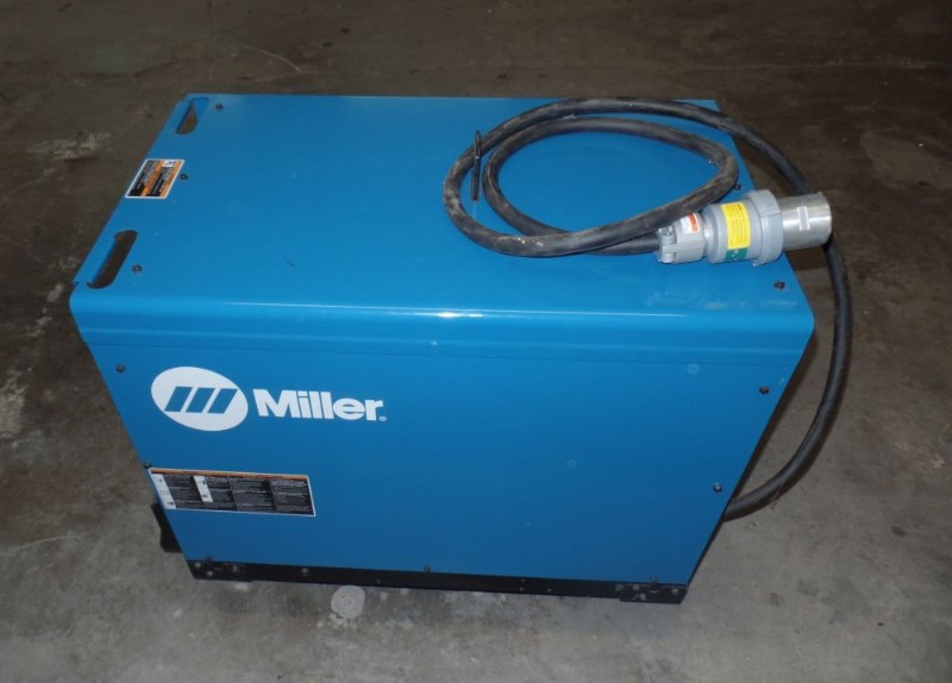 Miller Deltaweld 452 MIG Welder, s/n ME210140C - Image 4 of 5