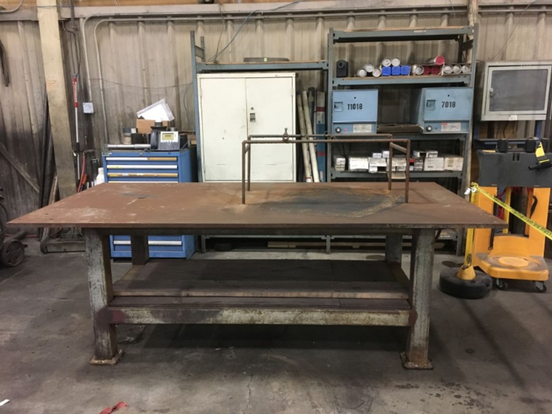 Metal Work Table