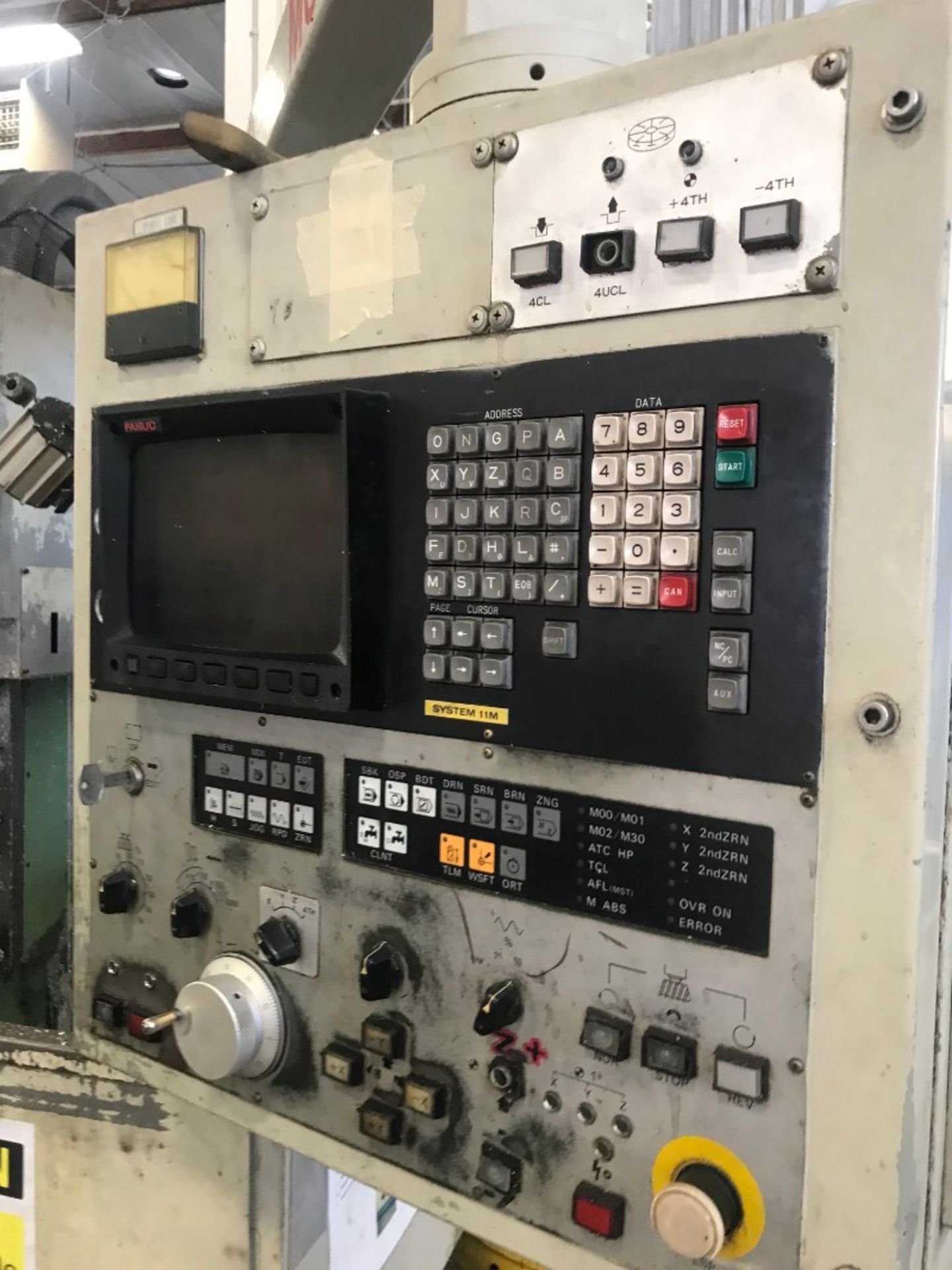 Mori Seiki MV-35, Fanuc 11M, 32"x18"x18", 20 tools, CAT 40, 1988 - Image 2 of 2