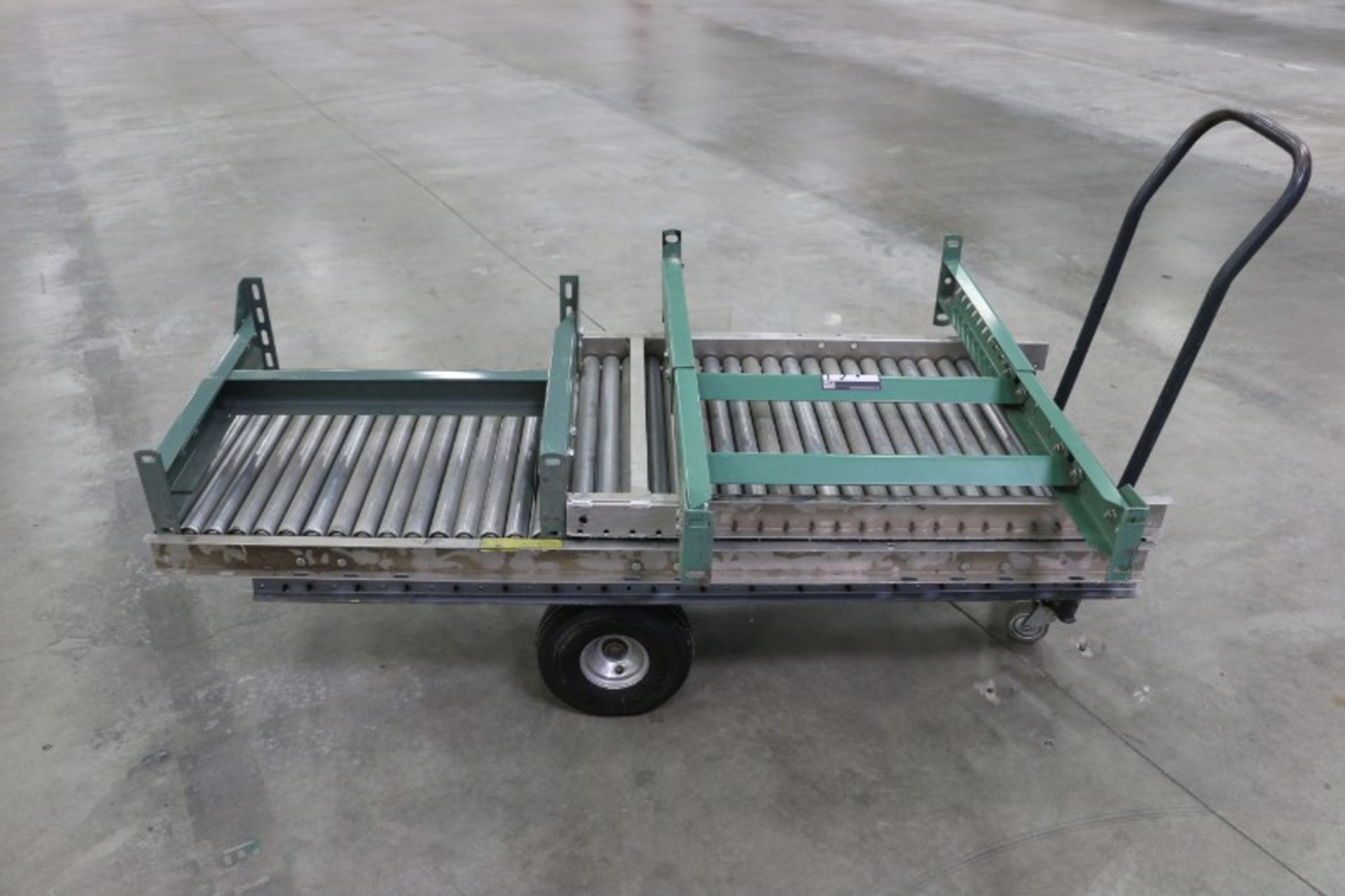 (2) Roller Conveyer Table 24" x 36" and 24" x 60"