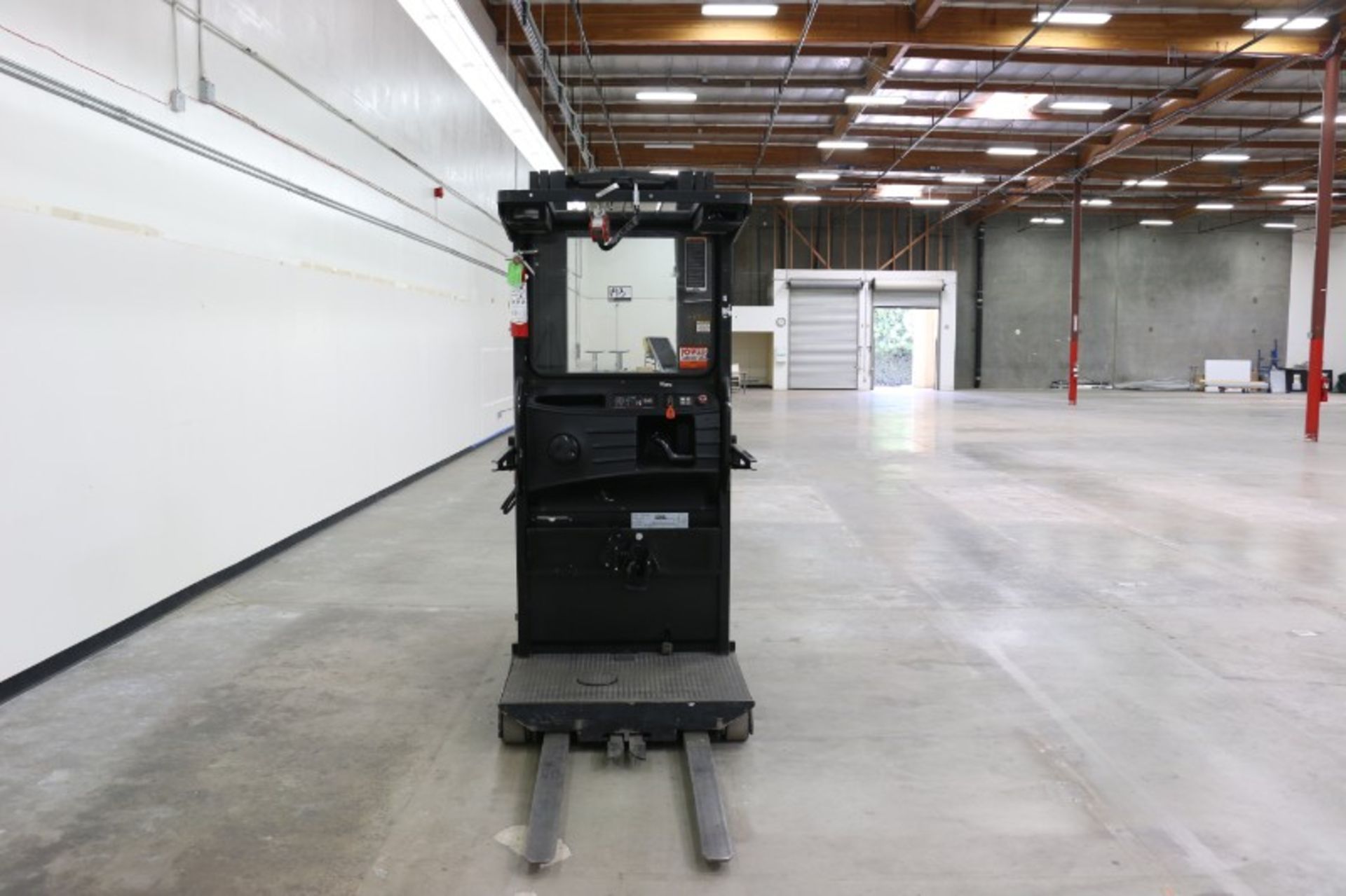 BT Prime Mover OPX30 Order Picker, electric, 3000lb capacity, s/n OPX3033086001, with battery & - Image 2 of 6