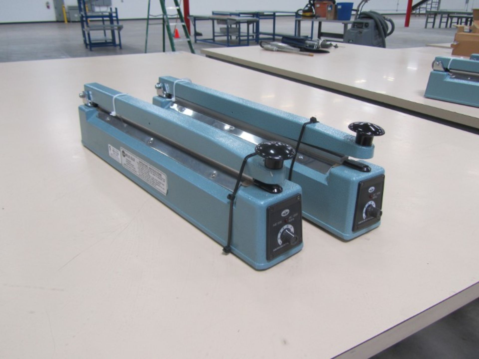 (2) Impluse Sealers, 20" American AIE-500