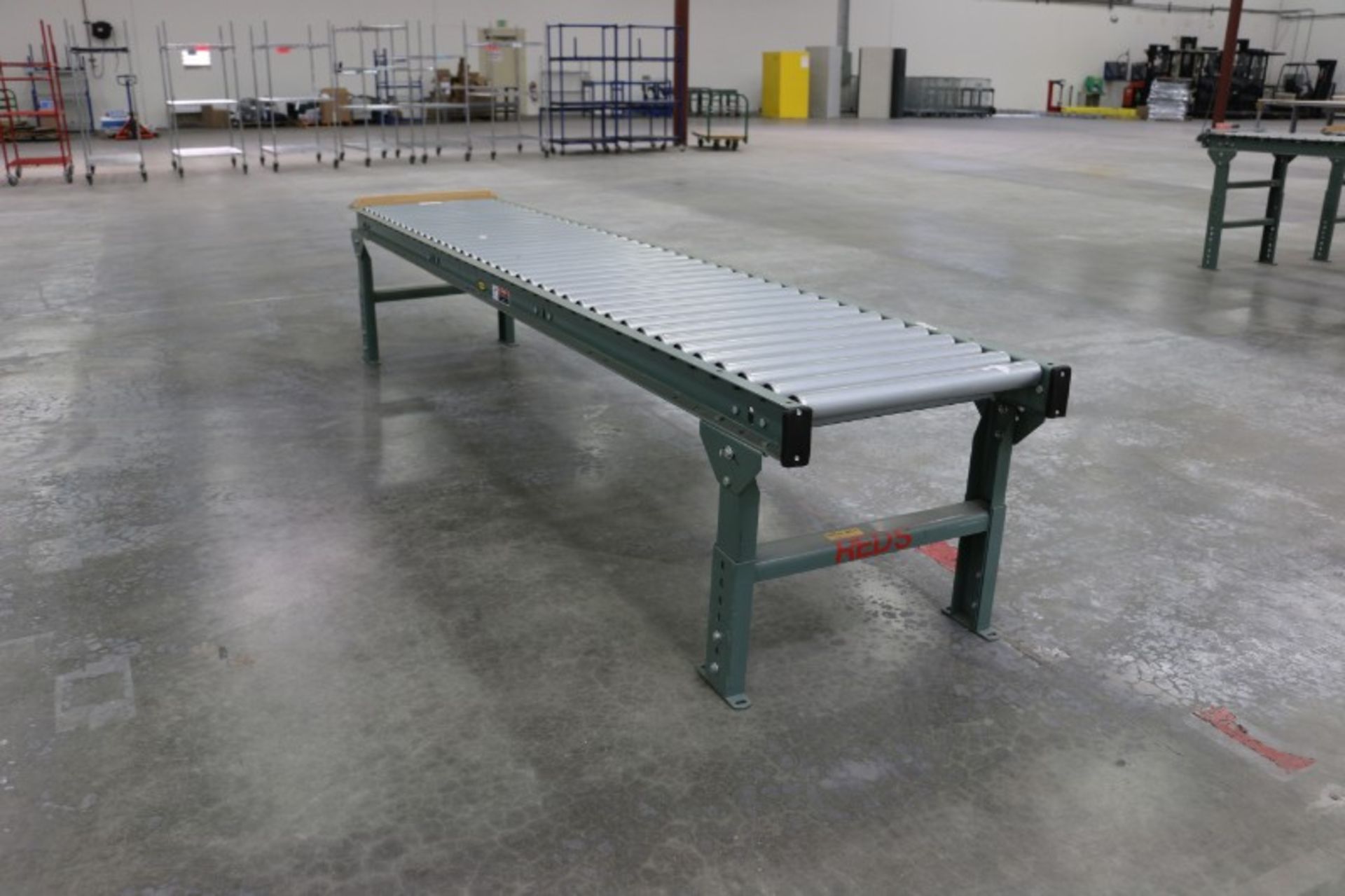 Roller Conveyer, 120"L x 24"W - Image 3 of 3