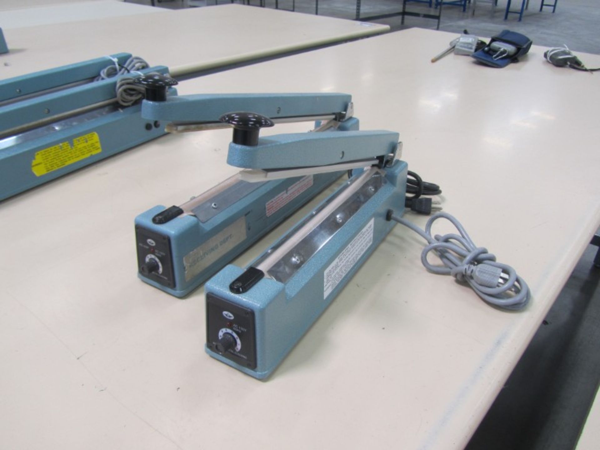 (2) Impluse Sealers, American 20" AIE-500 & 12" AIE-300 - Image 3 of 3