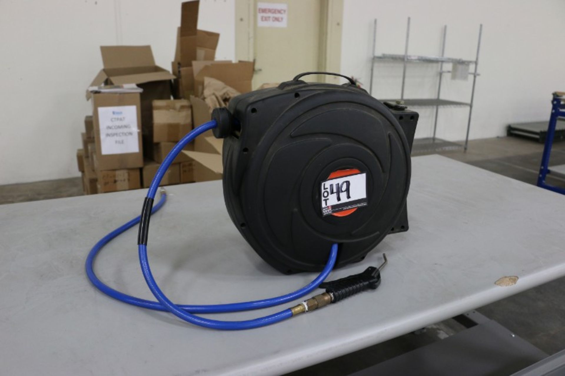 Air Hose Reel, Campbell Hausfeld - Image 2 of 3