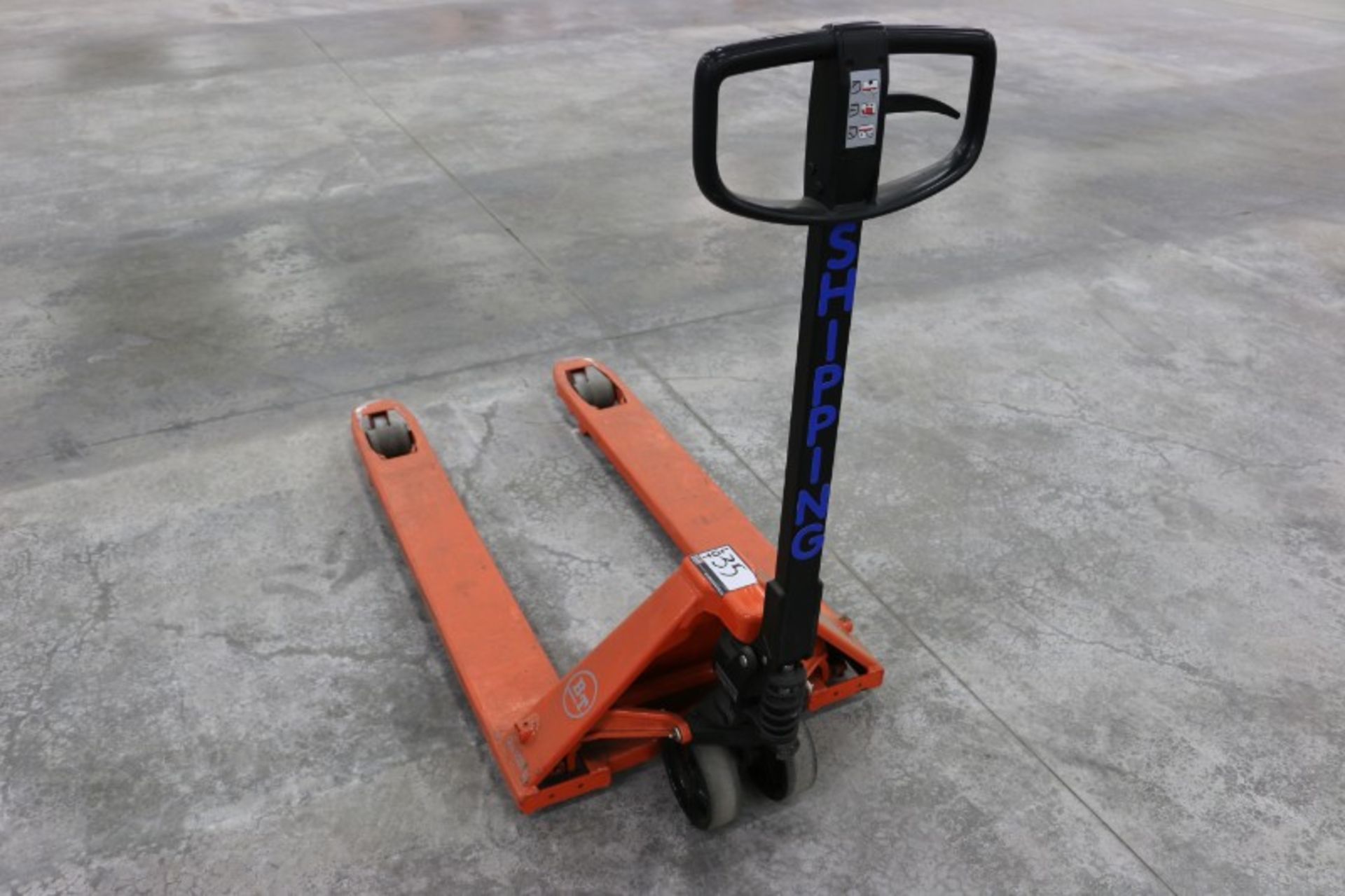 Pallet Jack, BT 5000lb cap. - Image 2 of 4