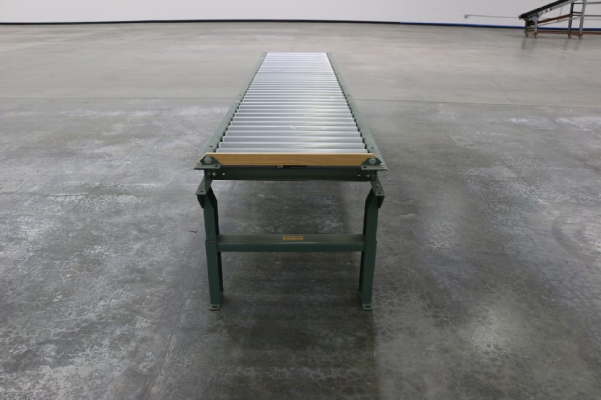 Roller Conveyer, 120"L x 24"W