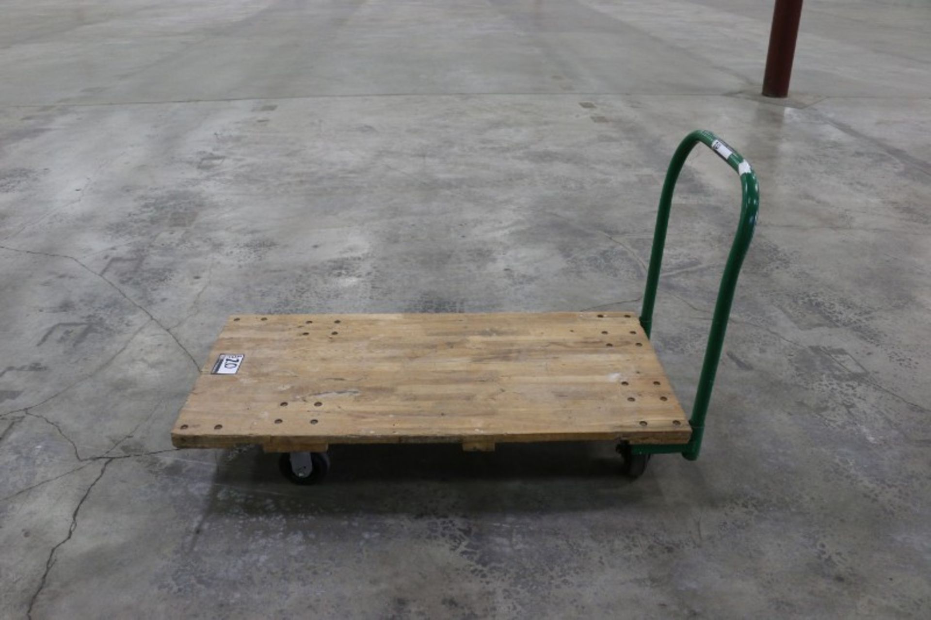 Wooden puch cart, 24" x 48" - Image 2 of 5