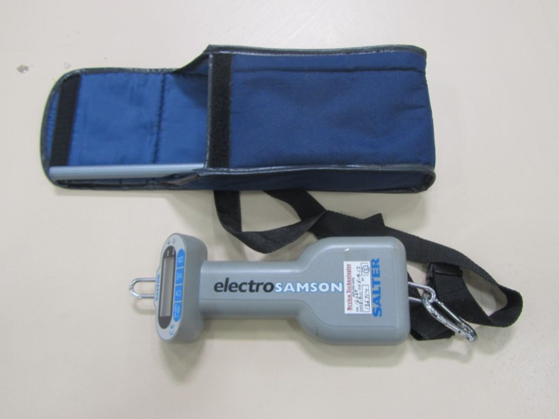 Salter Electro Samson Portable Digital Hanging Scale with case - Image 2 of 3