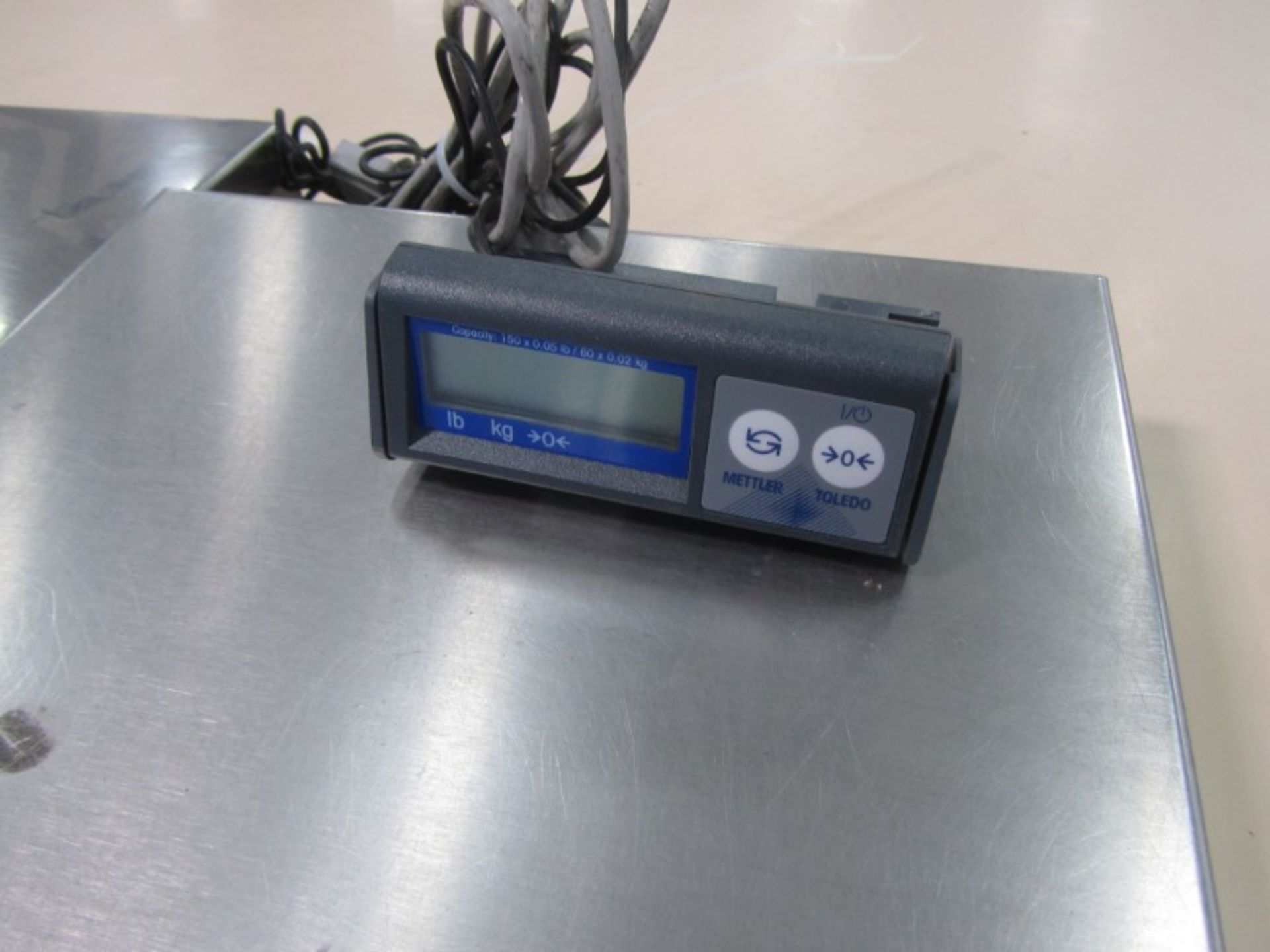 Lot of (2) Digital Scales with 1 read out - Image 2 of 2