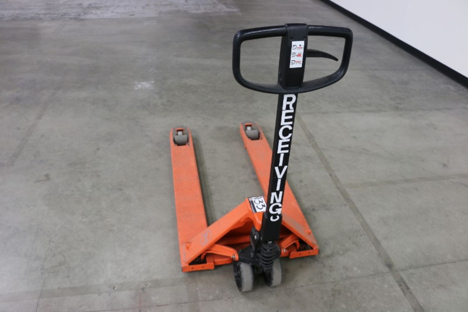 Pallet Jack, BT 5000lb cap. - Image 2 of 2