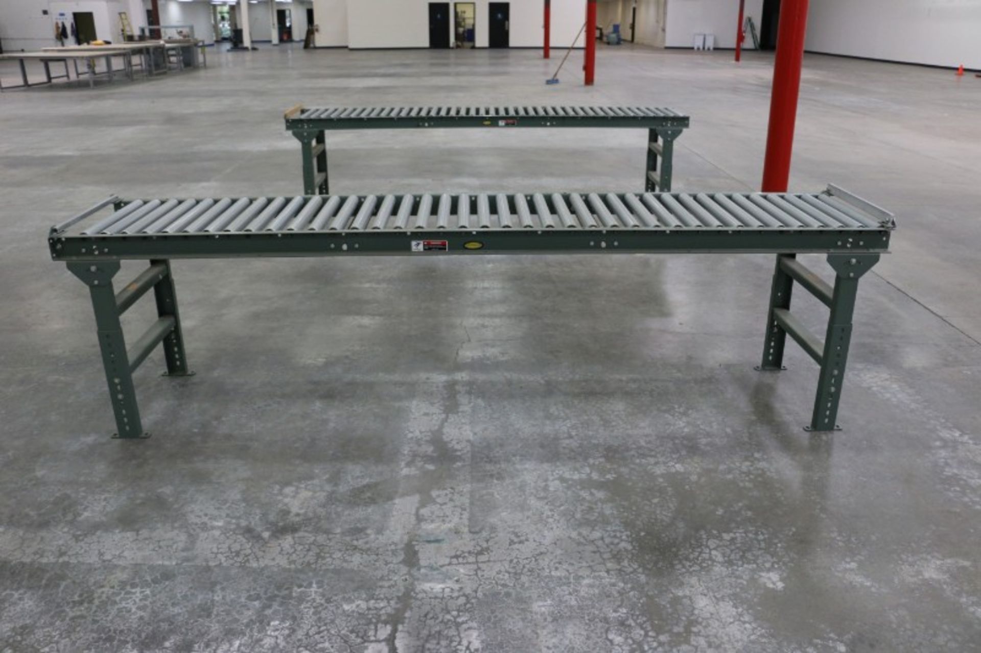 Roller Conveyer, 120"L x 24"W - Image 2 of 3