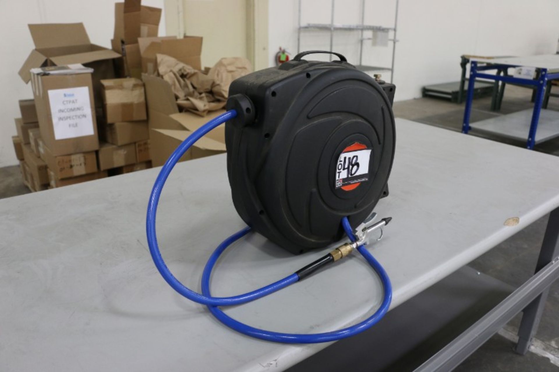 Air Hose Reel, Campbell Hausfeld - Image 2 of 3