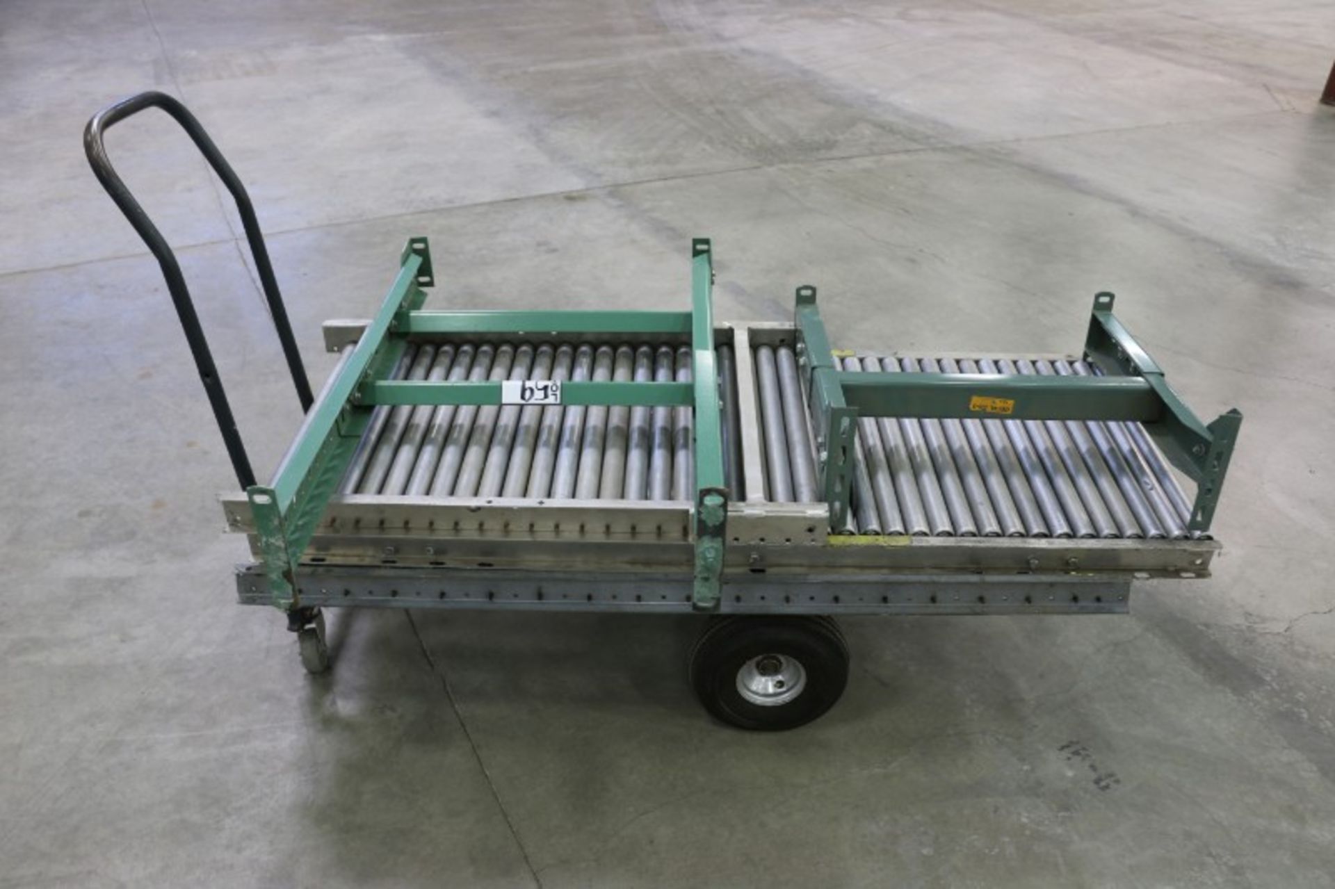 (2) Roller Conveyer Table 24" x 36" and 24" x 60" - Image 3 of 3