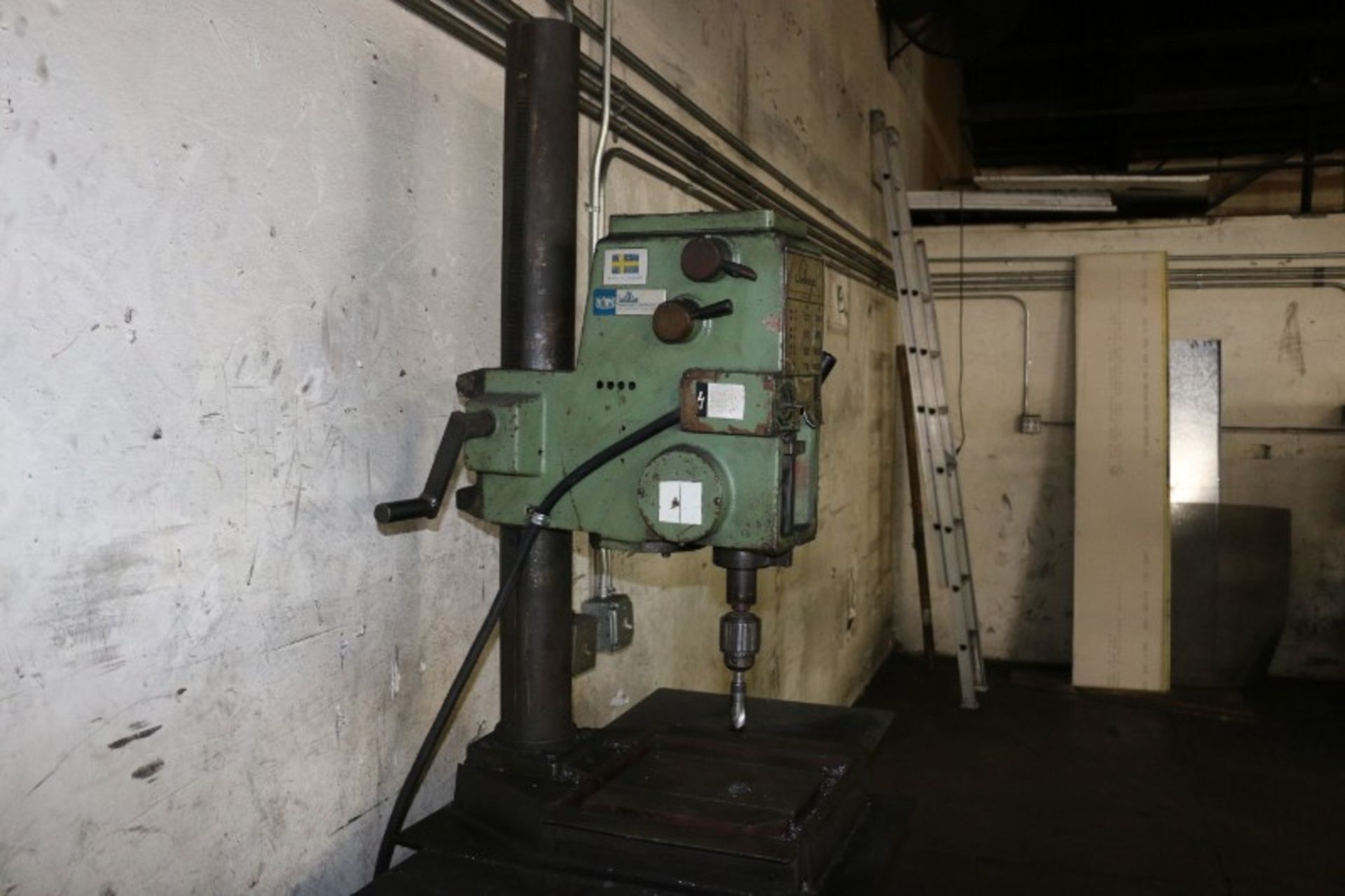 Solberga Manual Drill Press, S/N 3126 - Image 6 of 7