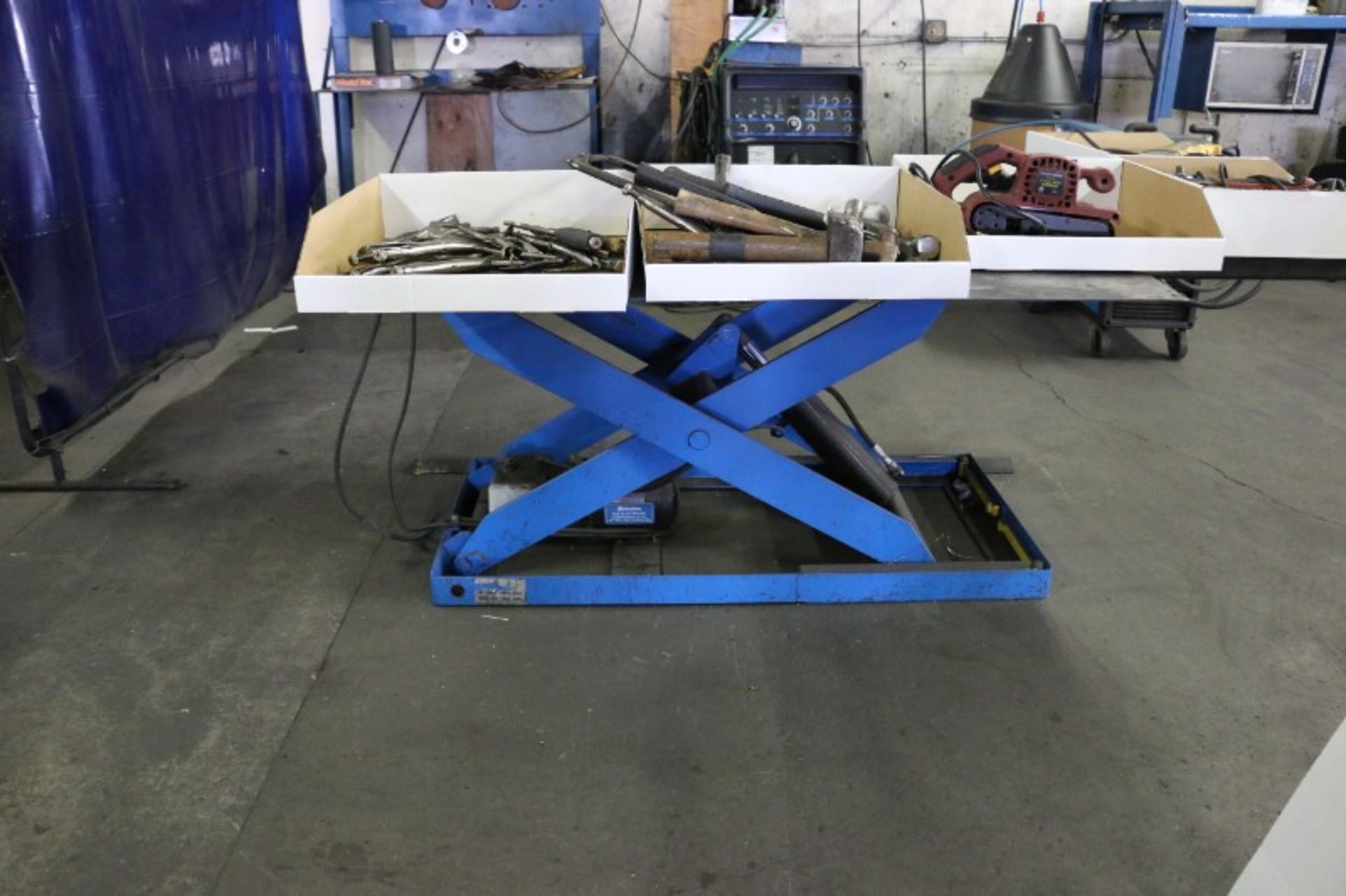 Bishamon Lift2K 2,000lb Cap Scissor Lift Table - Image 3 of 4