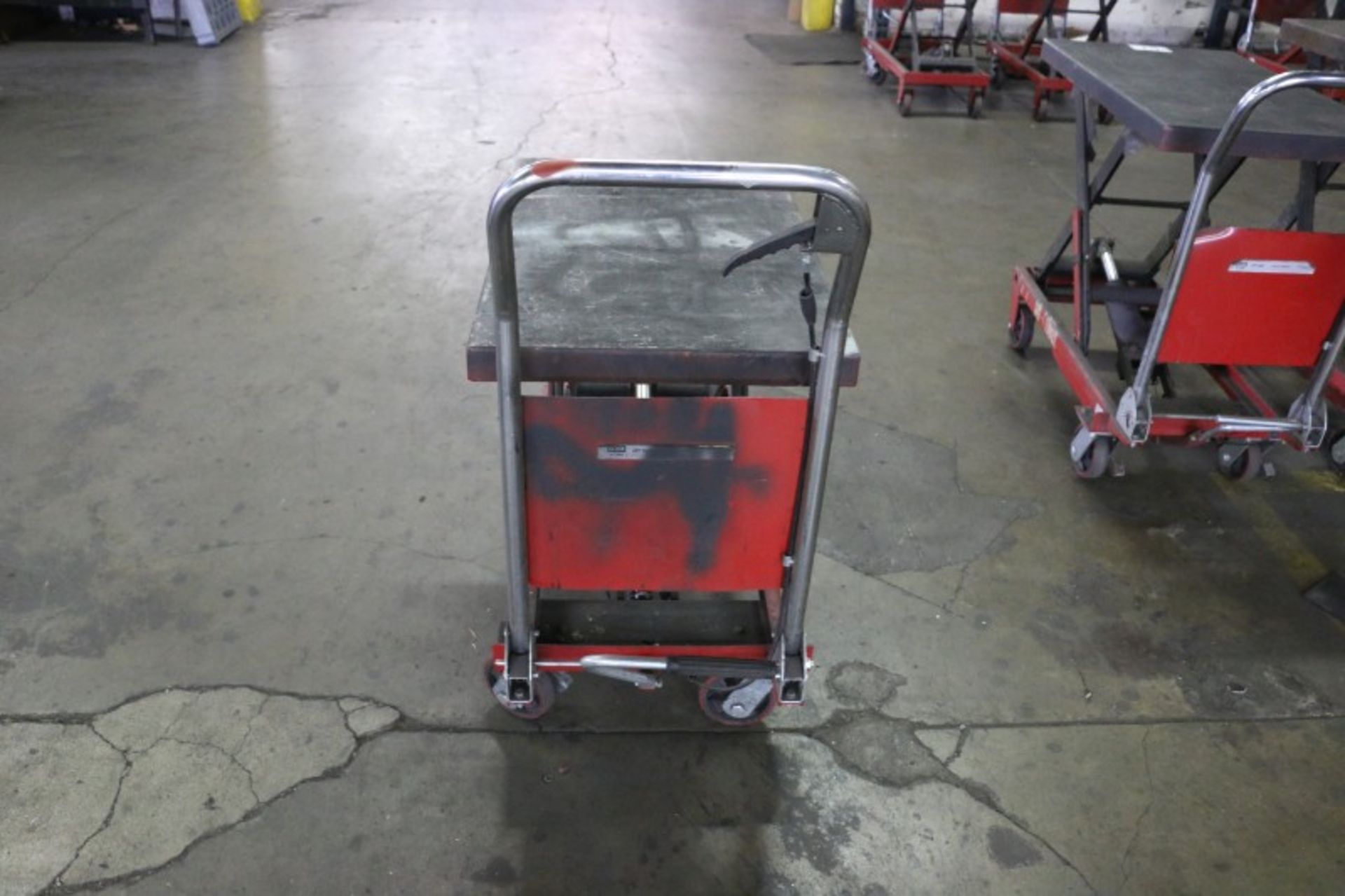 Uline H-1486 Lift Table 660lb Cap. - Image 3 of 3