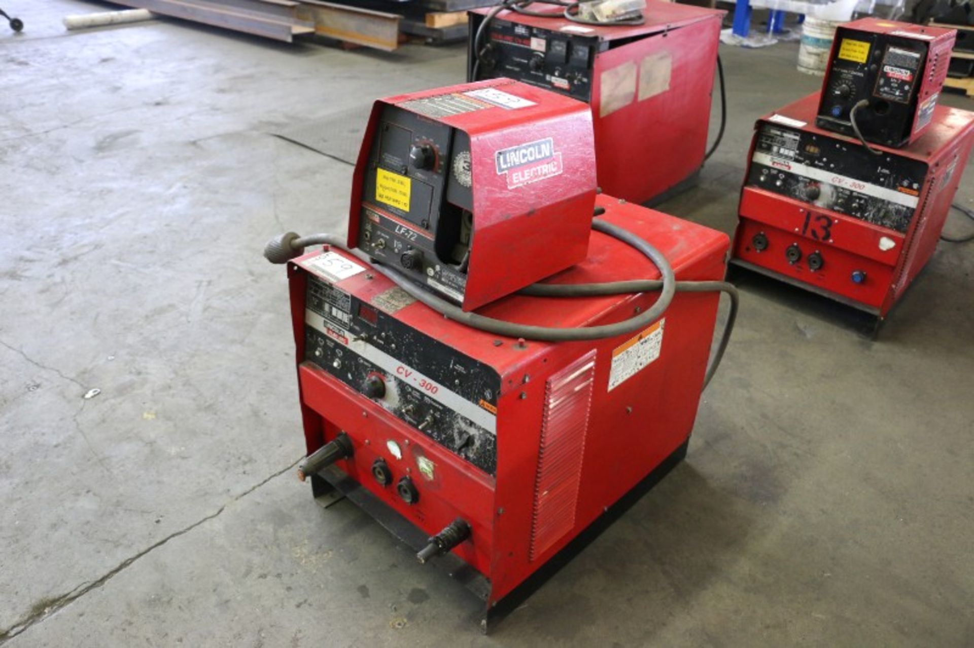 Lincoln Electric Idealarc CV-300 Arc Welder S/N U1990712902 - Image 3 of 4