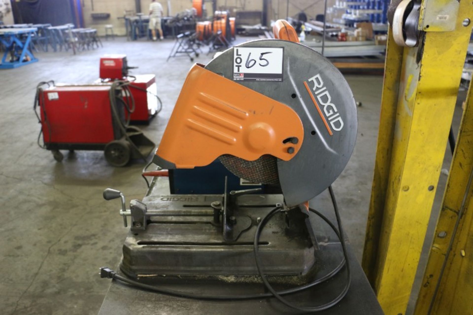 Ridgid Chop Saw