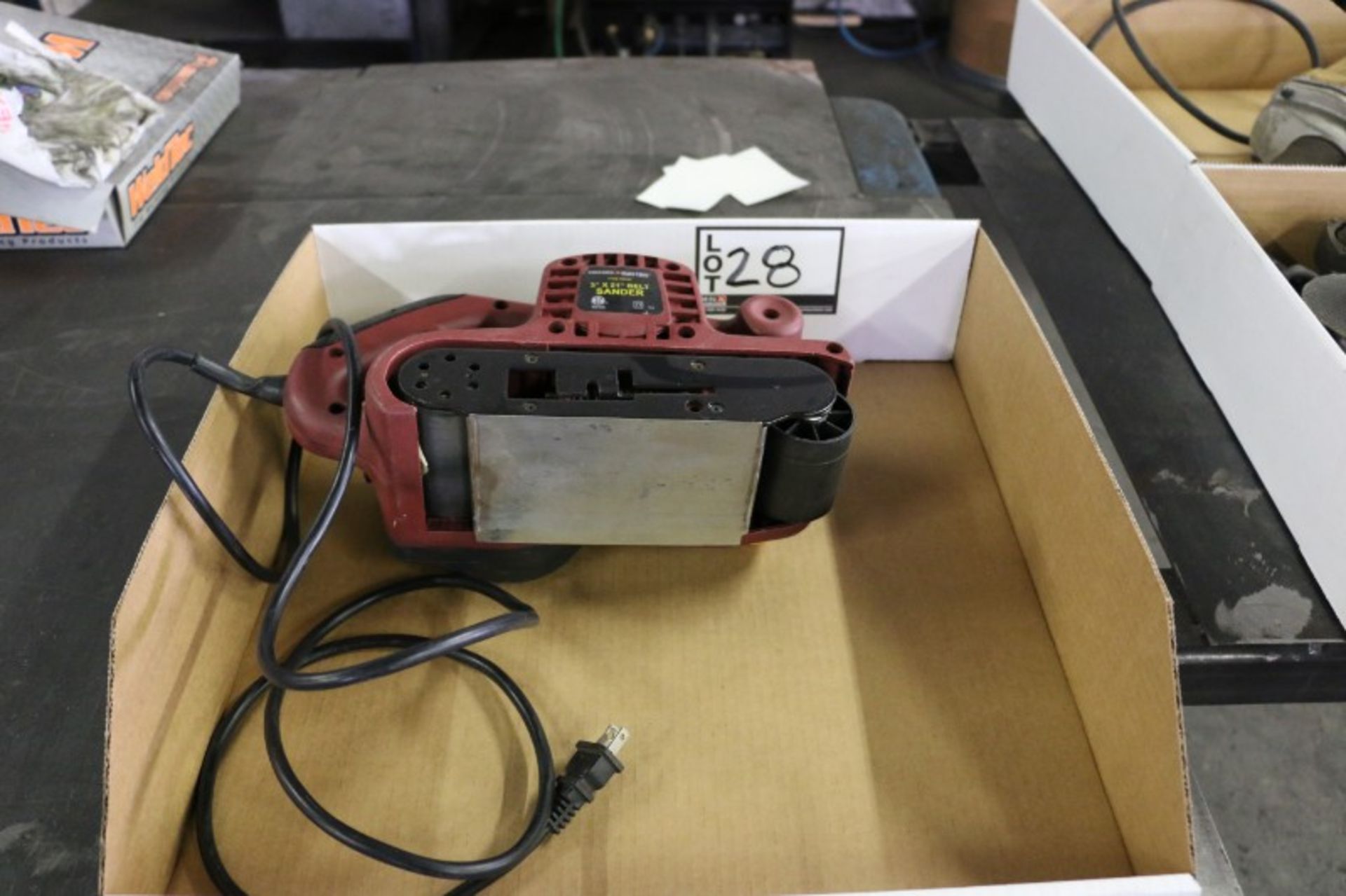 Chicago Electric 3" x 21" Belt Sander - Image 3 of 3