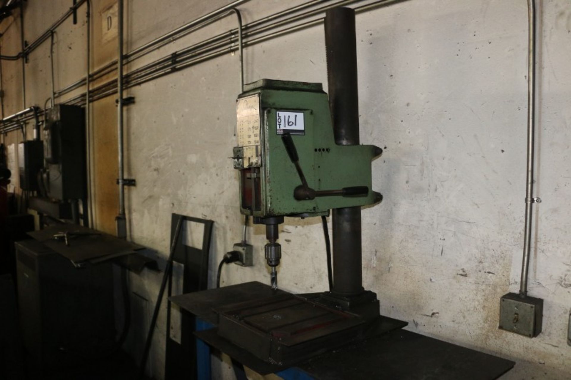 Solberga Manual Drill Press, S/N 3126 - Image 3 of 7