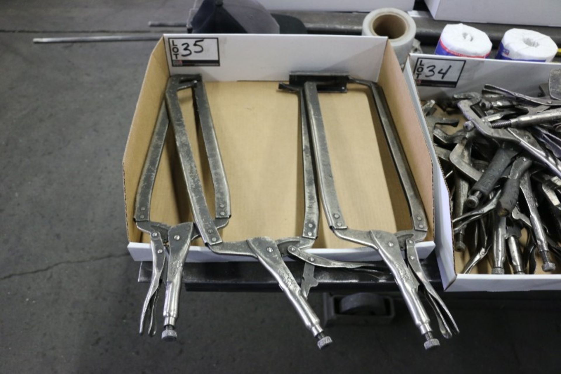 Large Vise Grip Clamps - Image 2 of 3