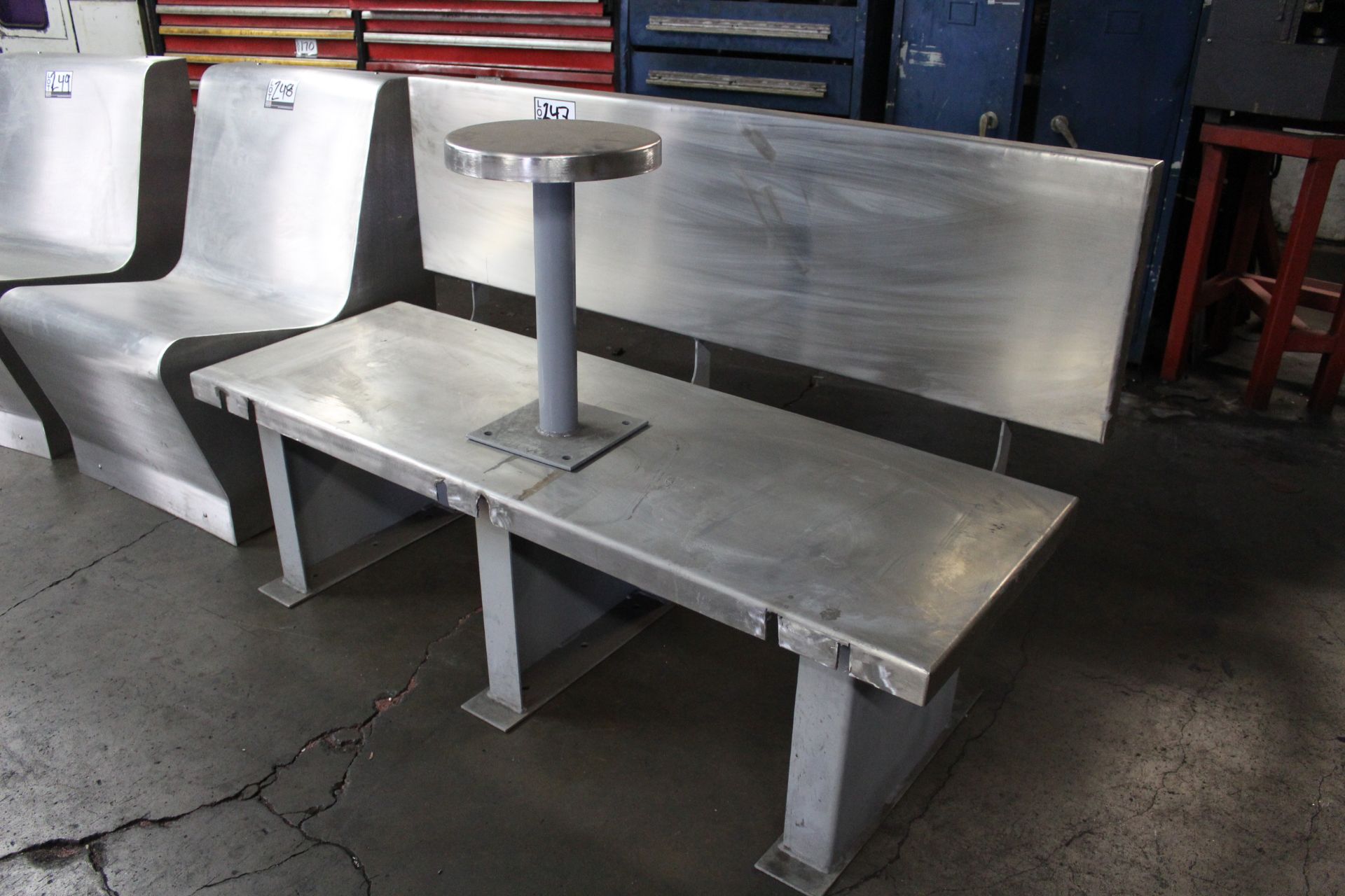 Stainless Steel Work Bench - Image 3 of 3