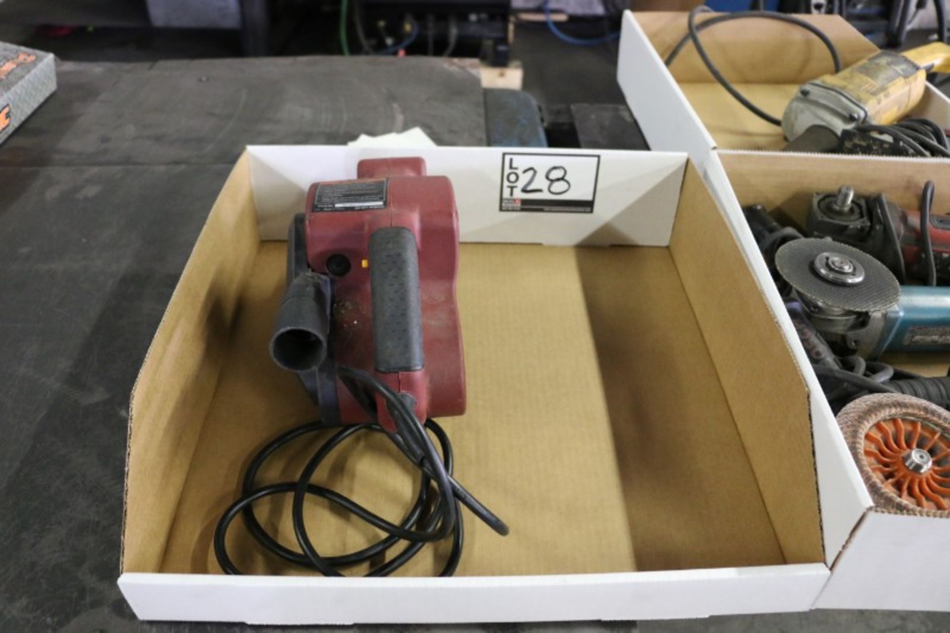 Chicago Electric 3" x 21" Belt Sander