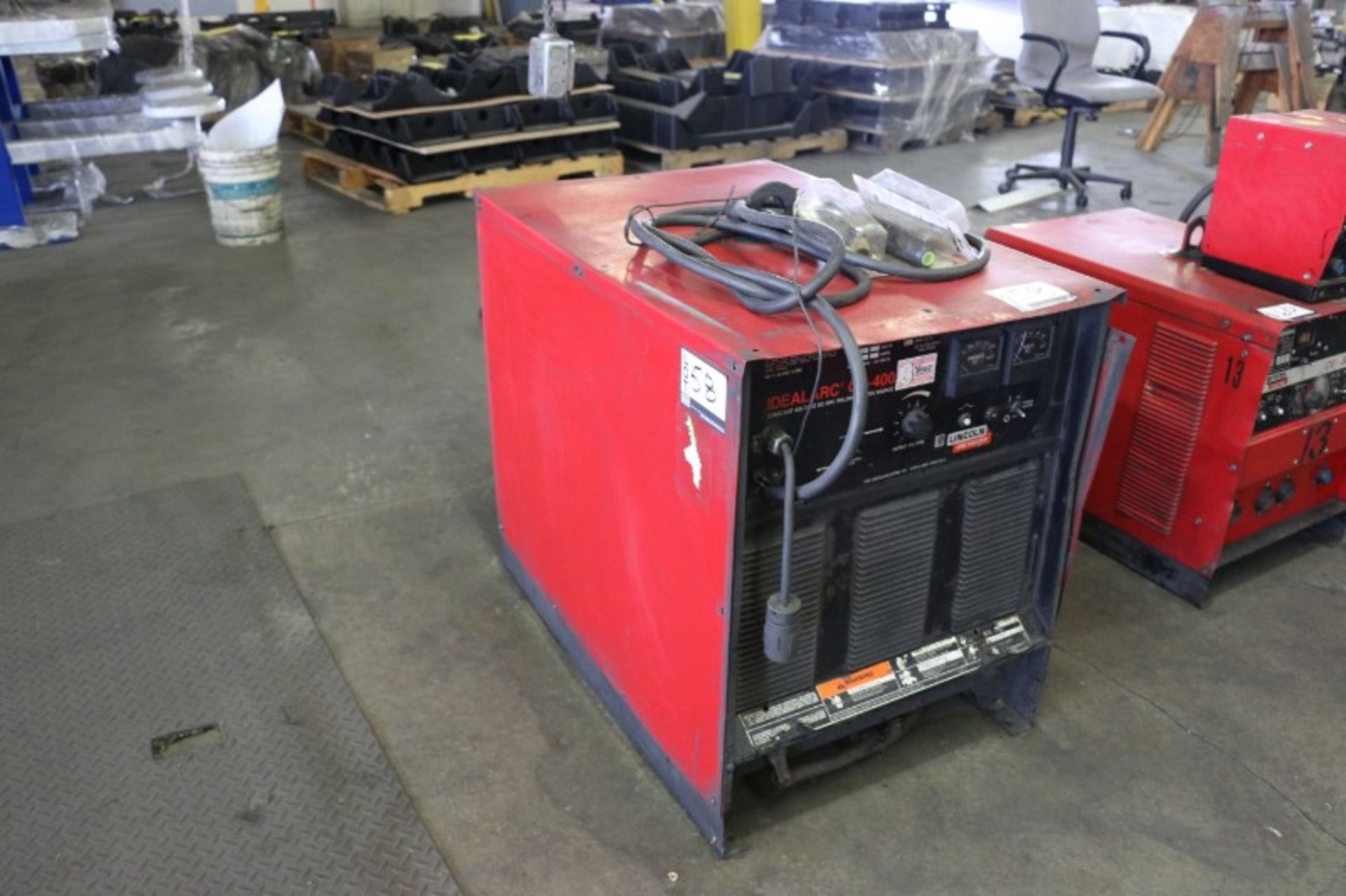 Lincoln Electric IdealArc CV-400 Arc Welder S/N AC-736929 - Image 2 of 4