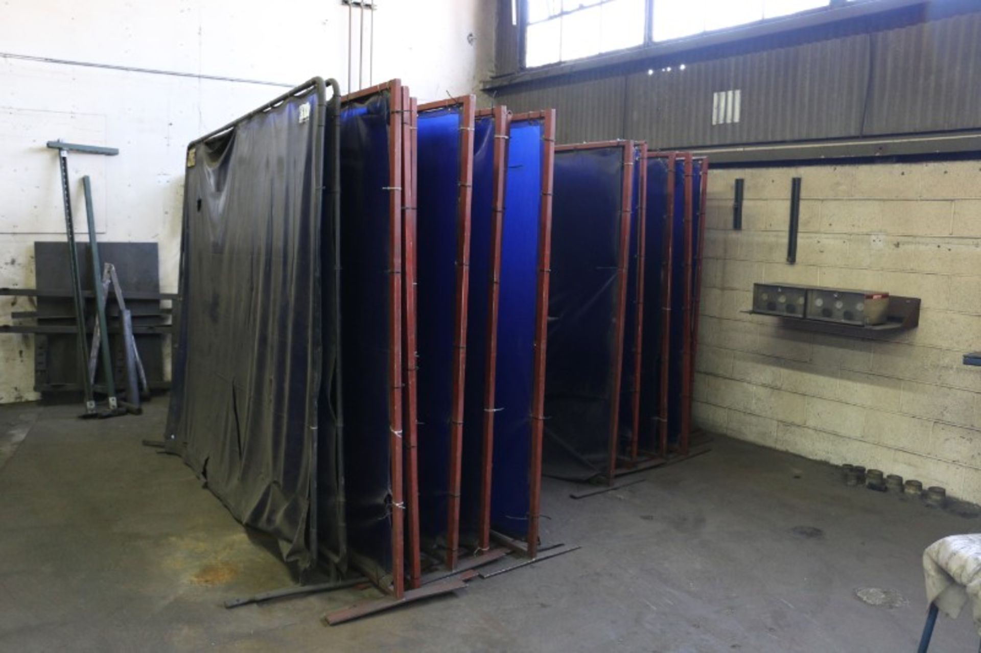 Assorted Welding Curtains - Image 2 of 3